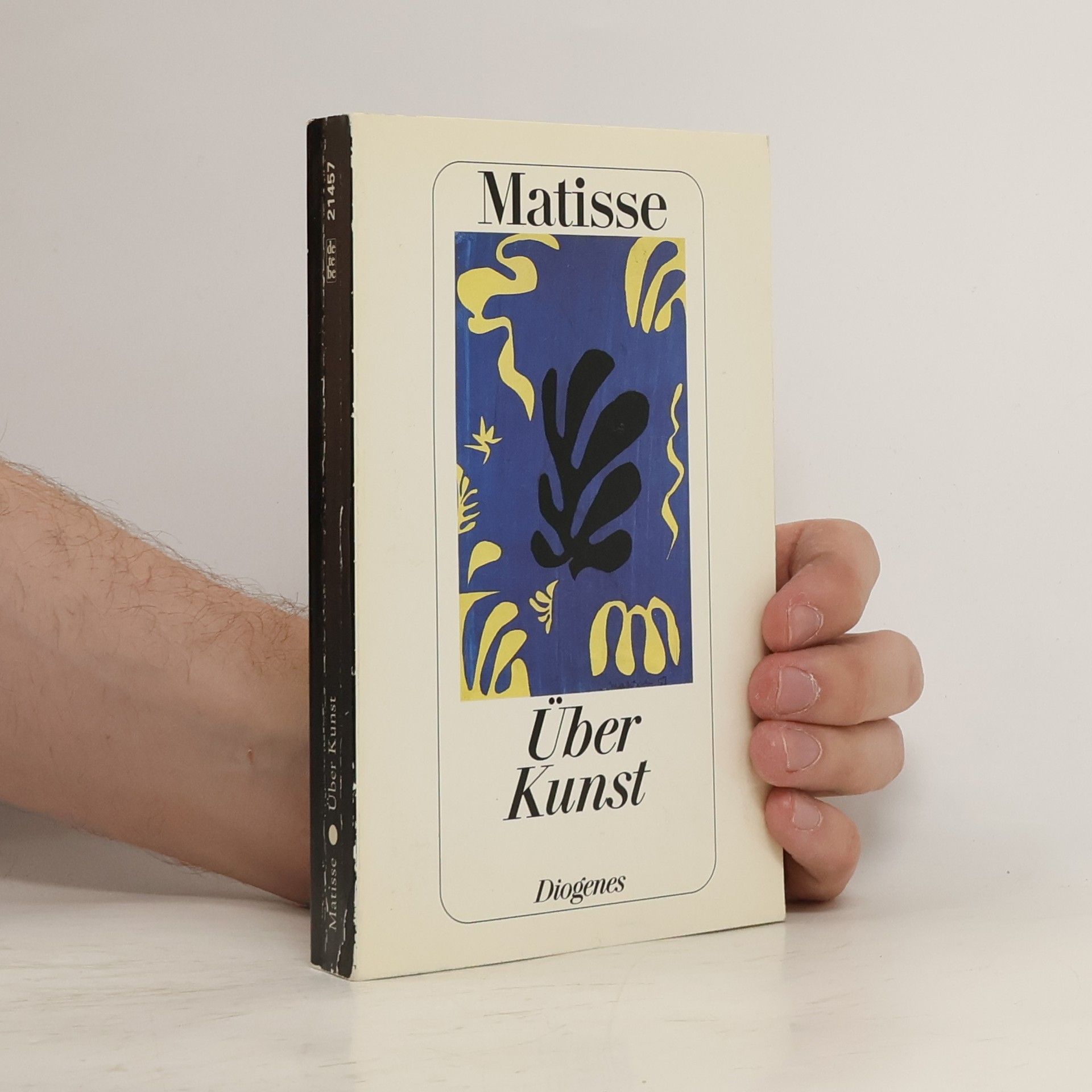 Henri Matisse Über Kunst. Hrsg. v. Jack D. Flam