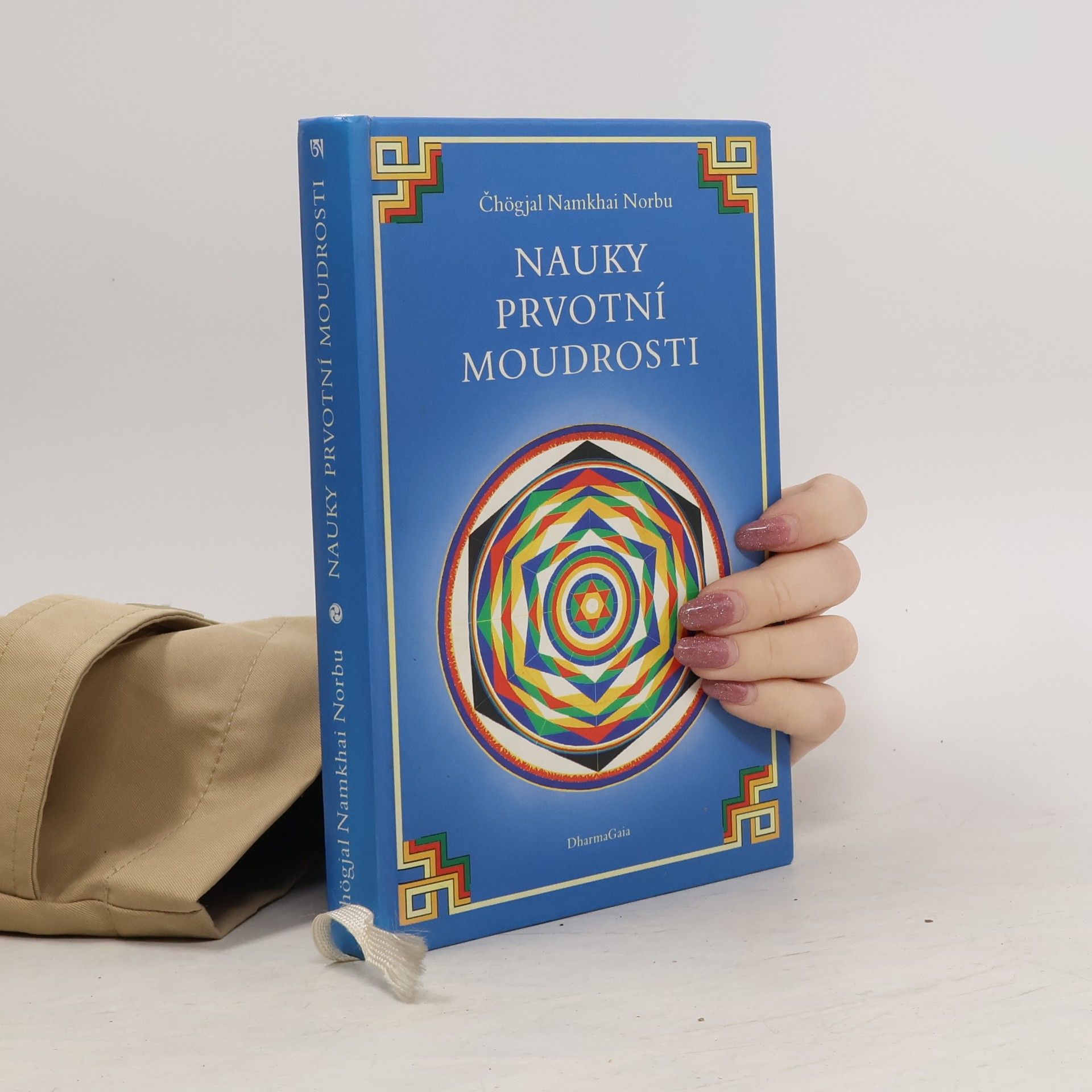 Čhögjal Namkhai Norbu Nauky prvotní moudrosti