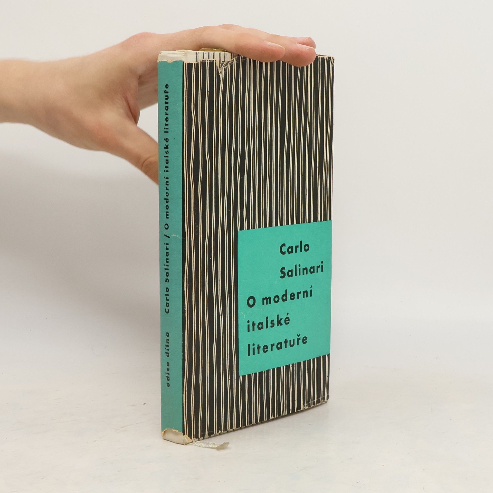 Carlo Salinari O moderní italské literatuře
