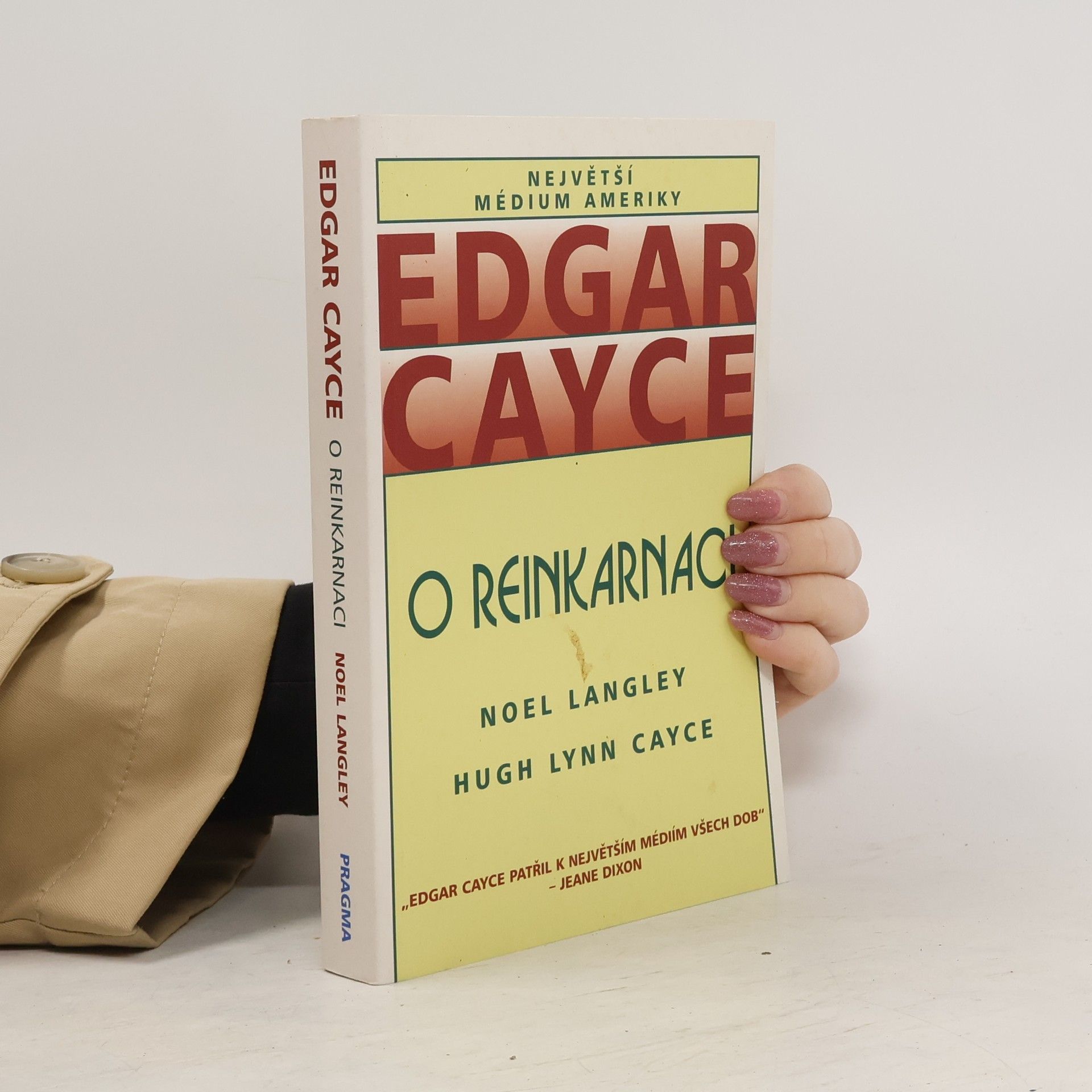 Noel Langley Edgar Cayce o reinkarnaci