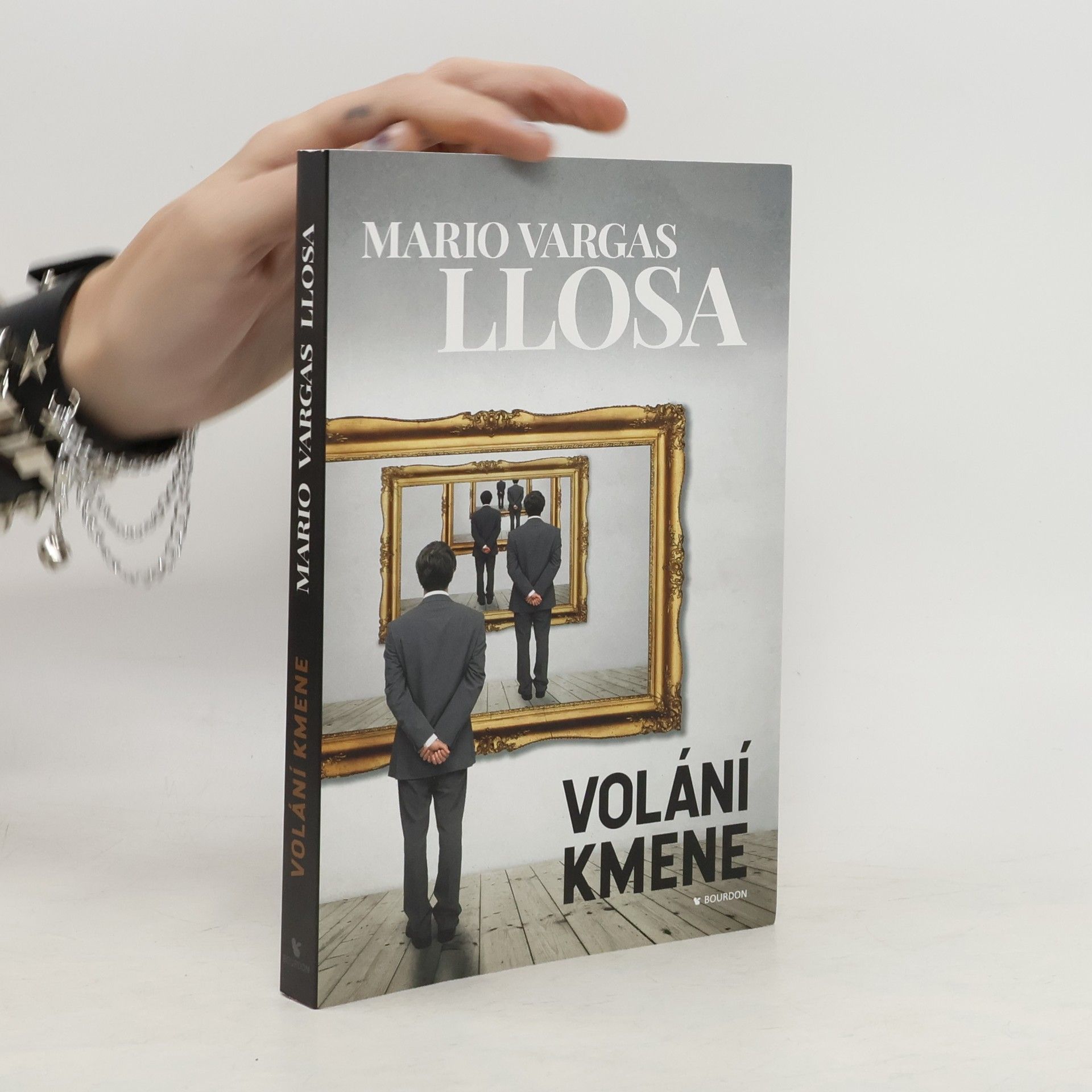 Mario Vargas Llosa Volání kmene