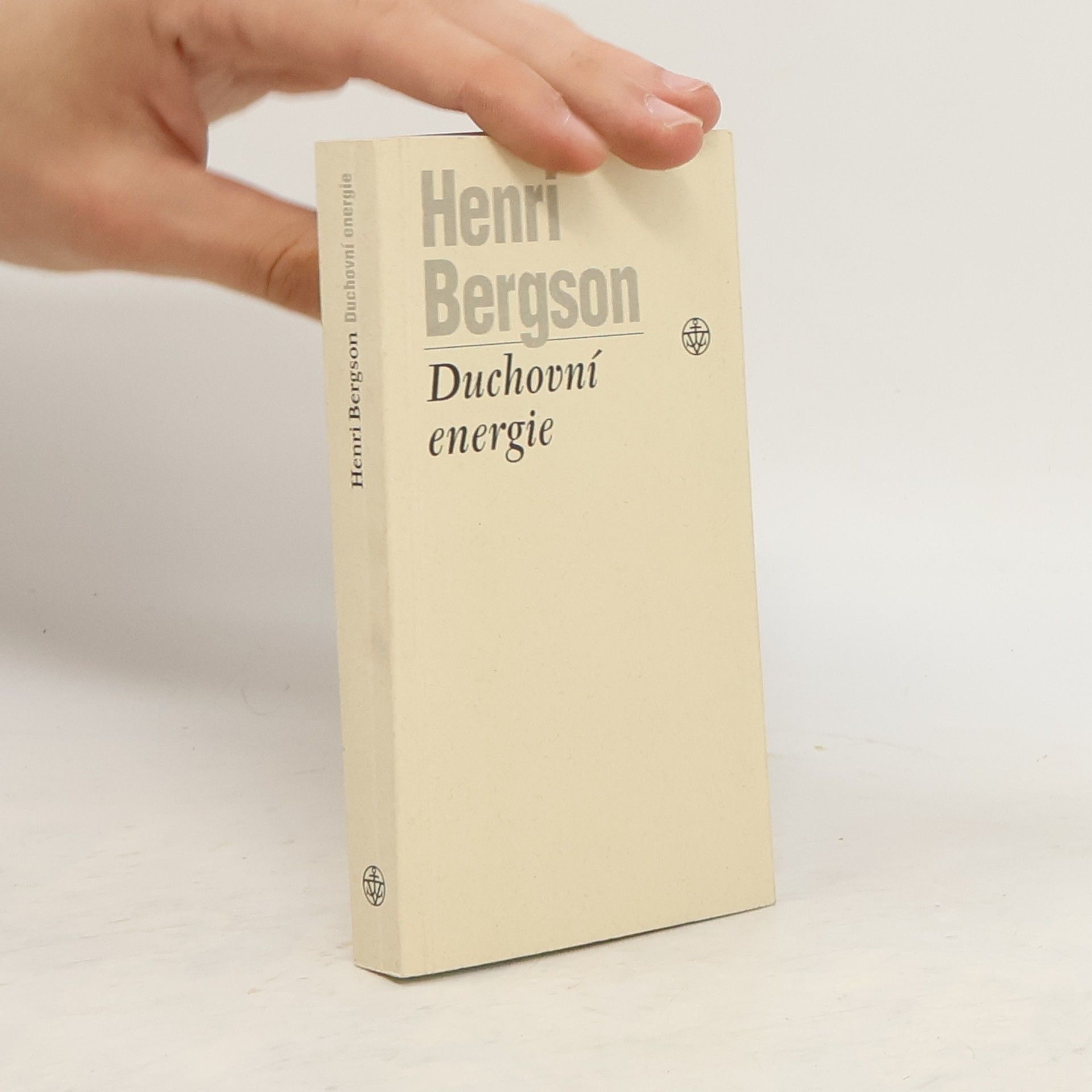 Henri Bergson Duchovní energie