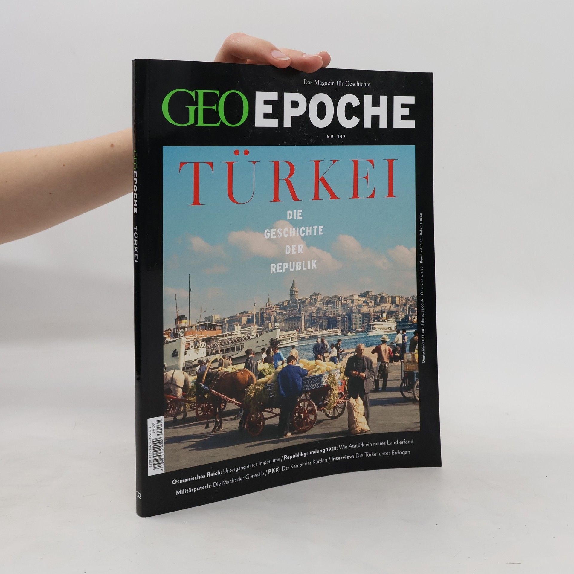 Jürgen Schaefer GEO Epoche/GEO Epoche 132/2025 - Die Geschichte der Türkei