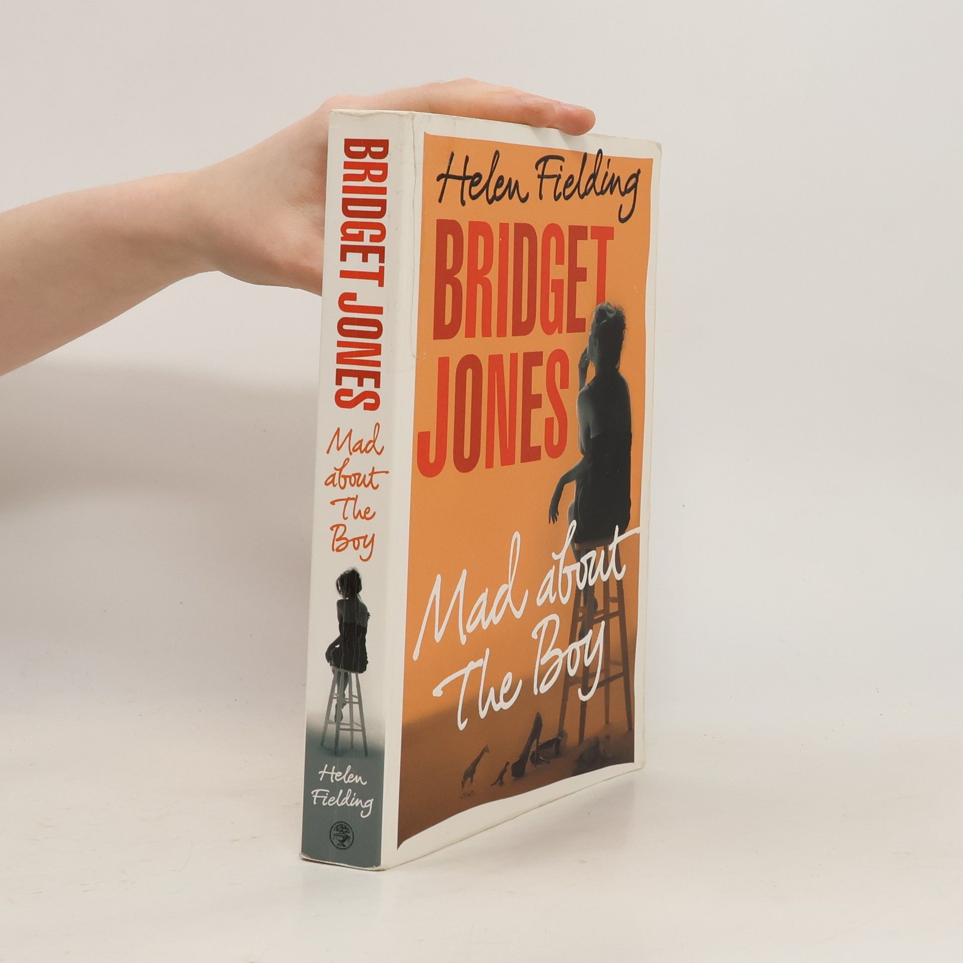 Helen Fielding Bridget Jones: Mad about the boy