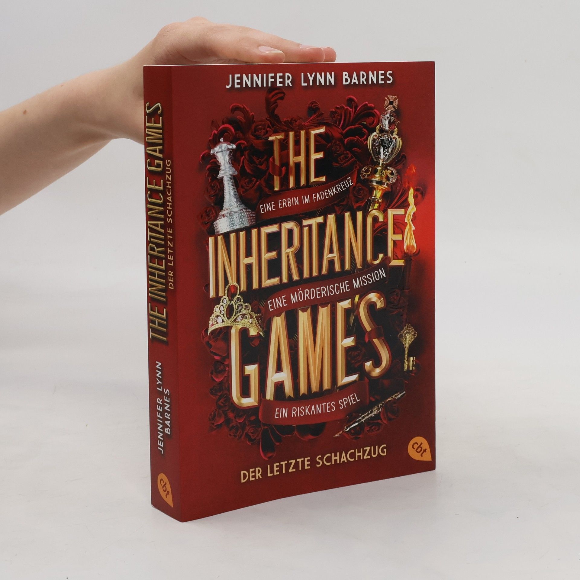 Jennifer Lynn Barnes The Inheritance Games. Der letzte Schachzug
