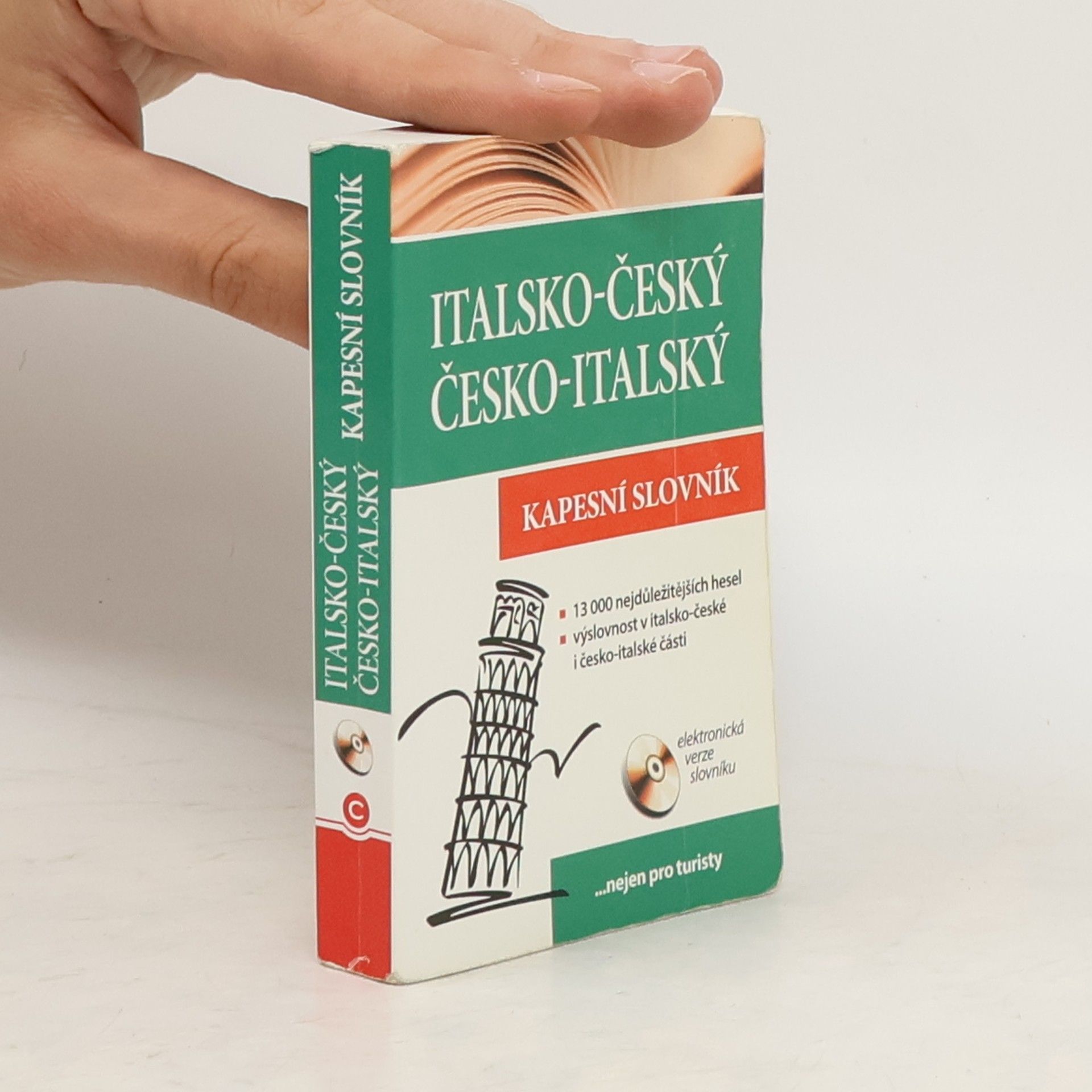 Věra Zahradníčková Italsko-český, česko-italský kapesní slovník