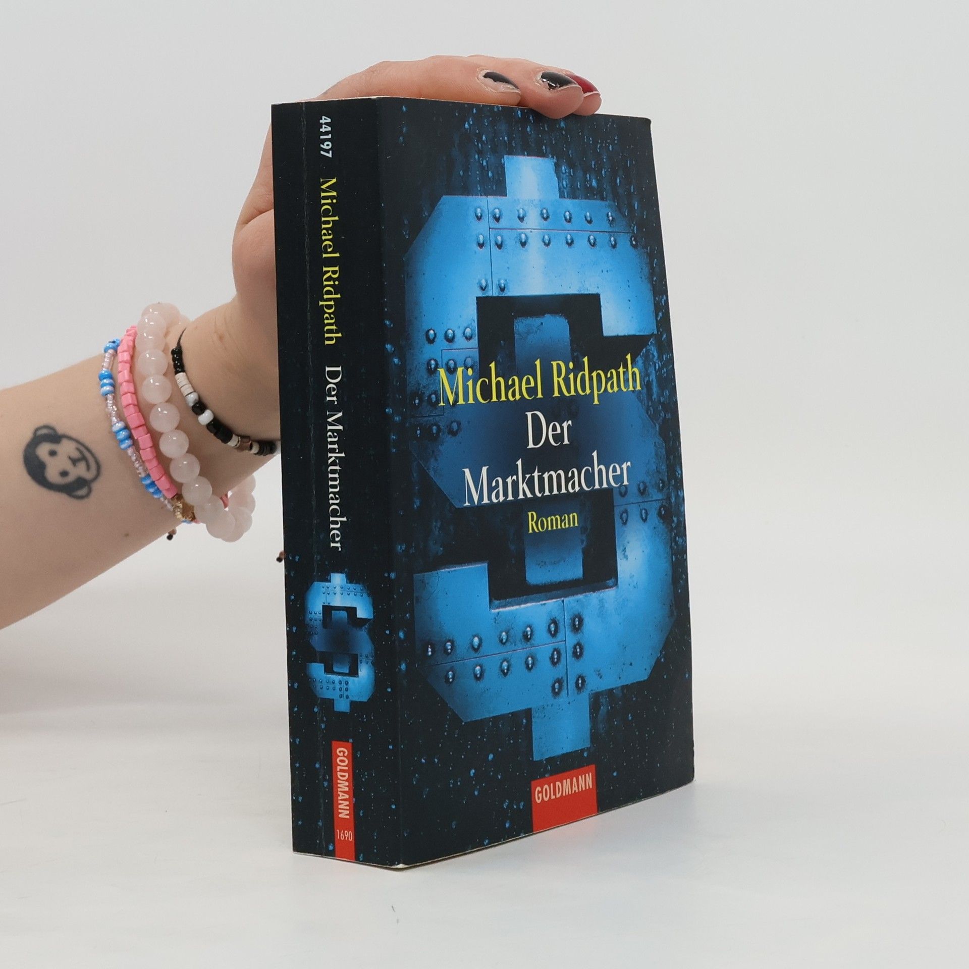 Michael Ridpath Der Marktmacher