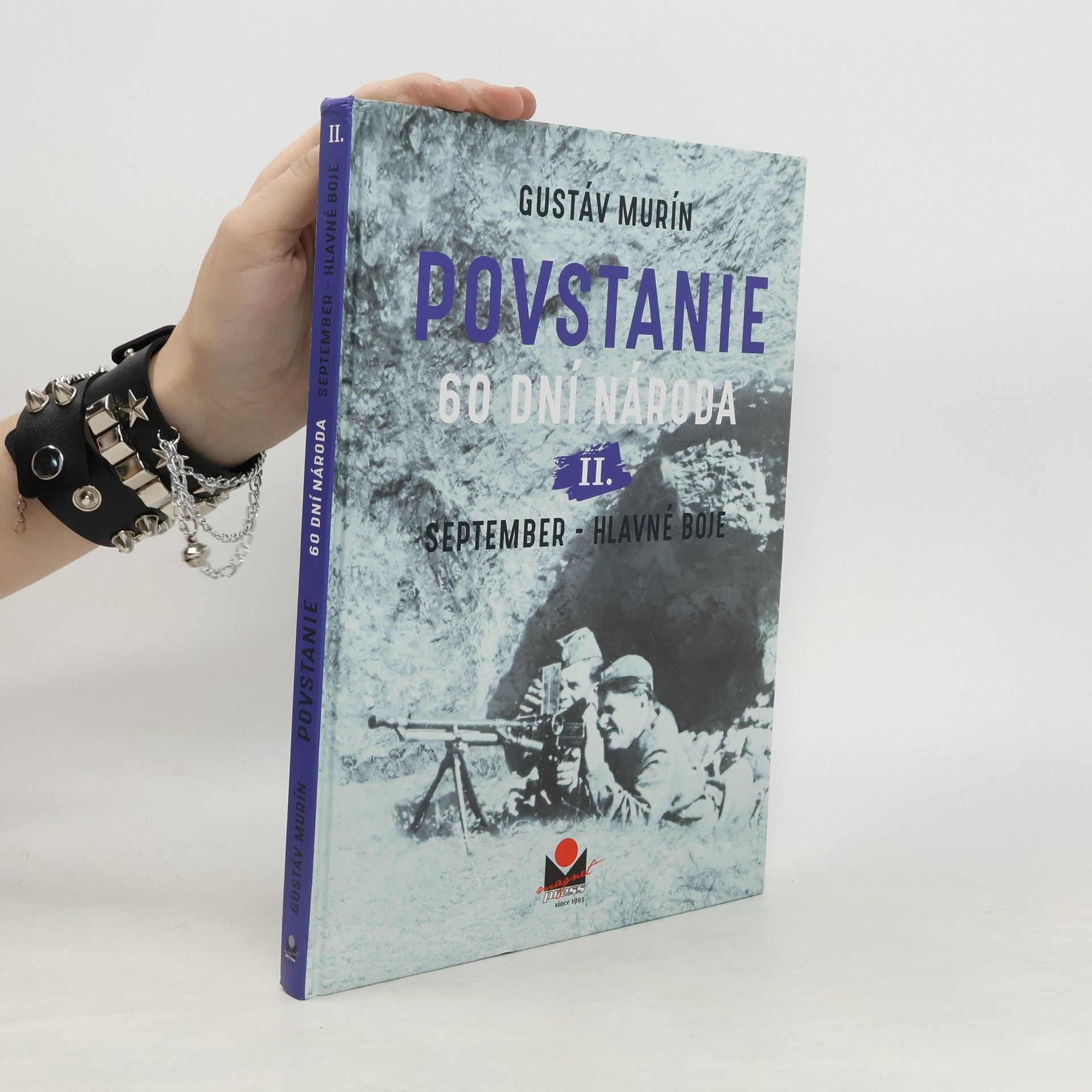 Gustáv Murín Povstanie - 60 dní národa: II. September