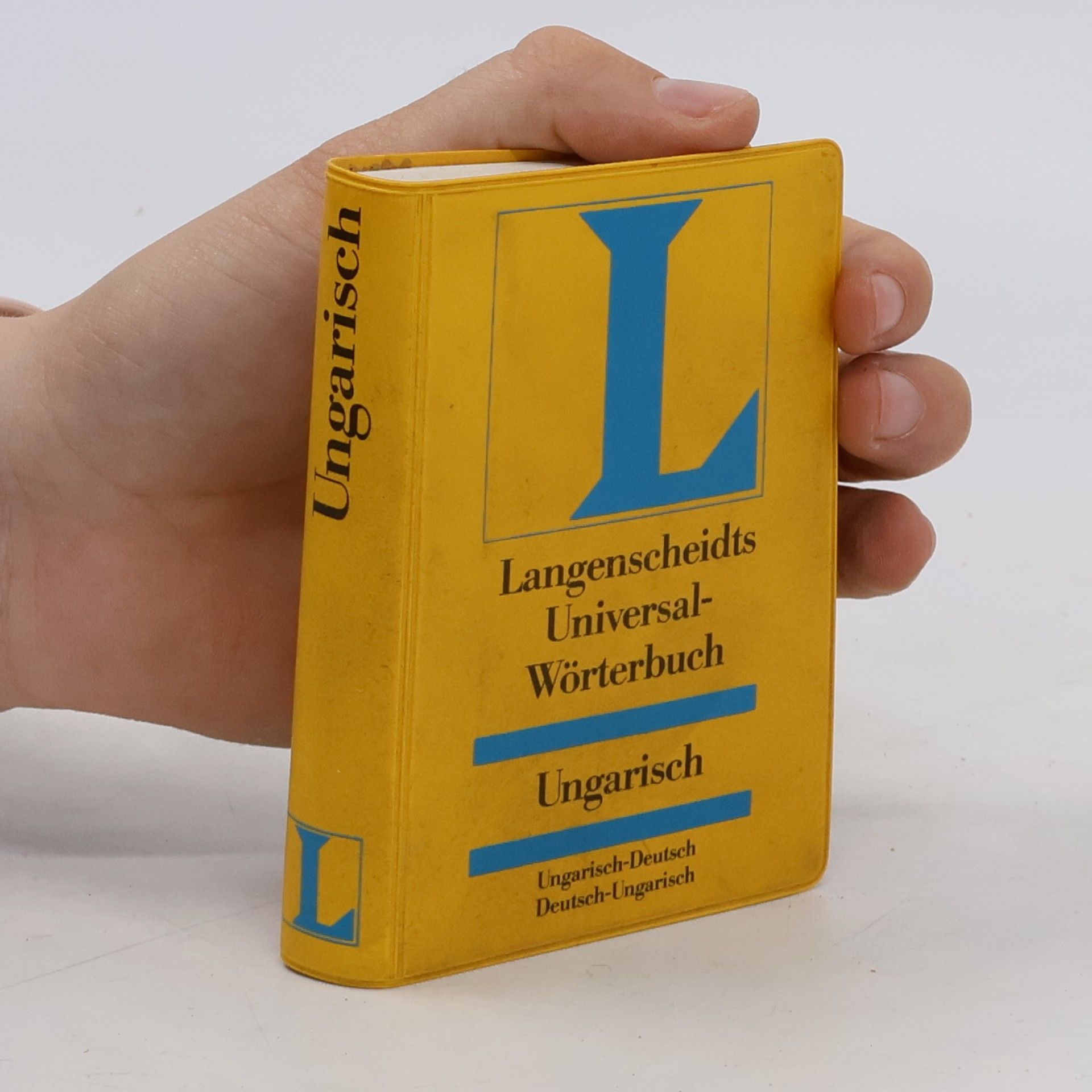 Maria Maczky-Váry Langenscheidts Universal-Wörterbuch Ungarisch