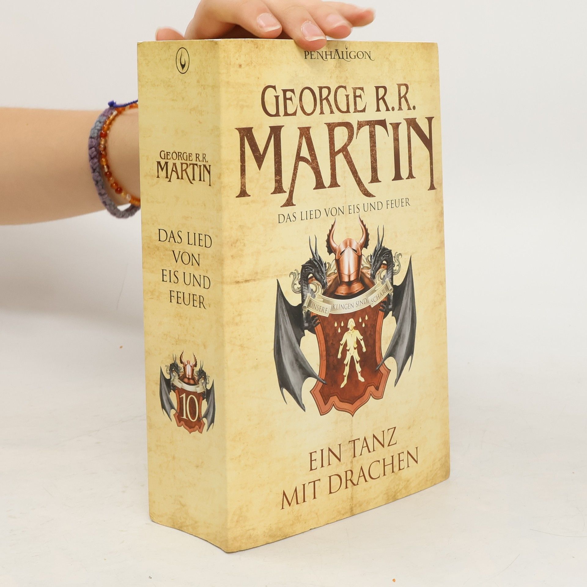George R. R. Martin Ein Tanz mit Drachen
