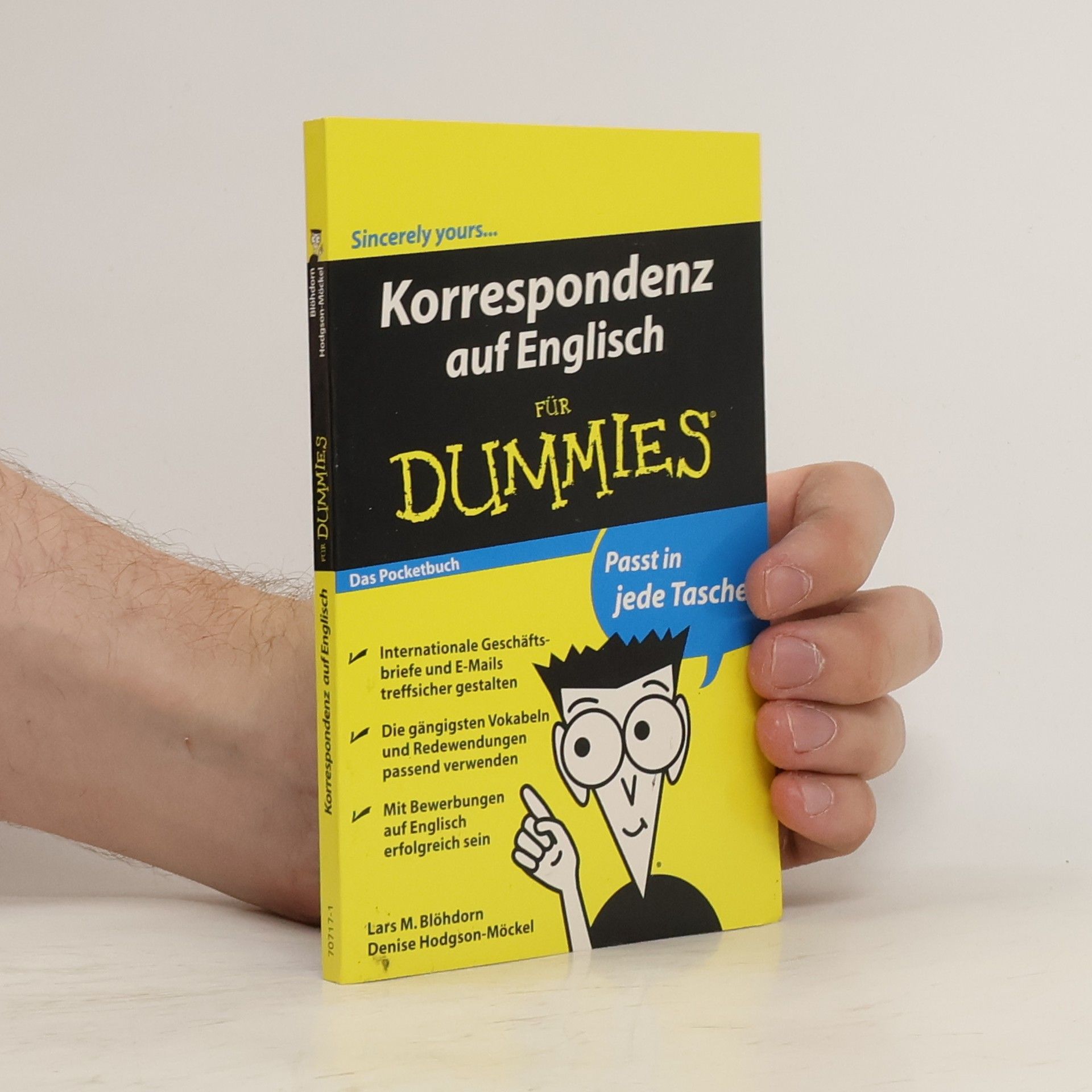 Lars Blöhdorn Korrespondenz auf Englisch für Dummies