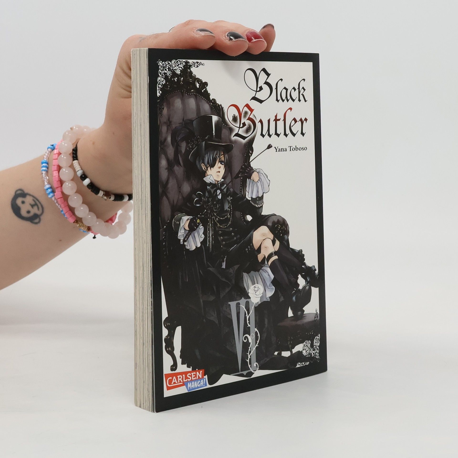 Yana Toboso Black Butler VI