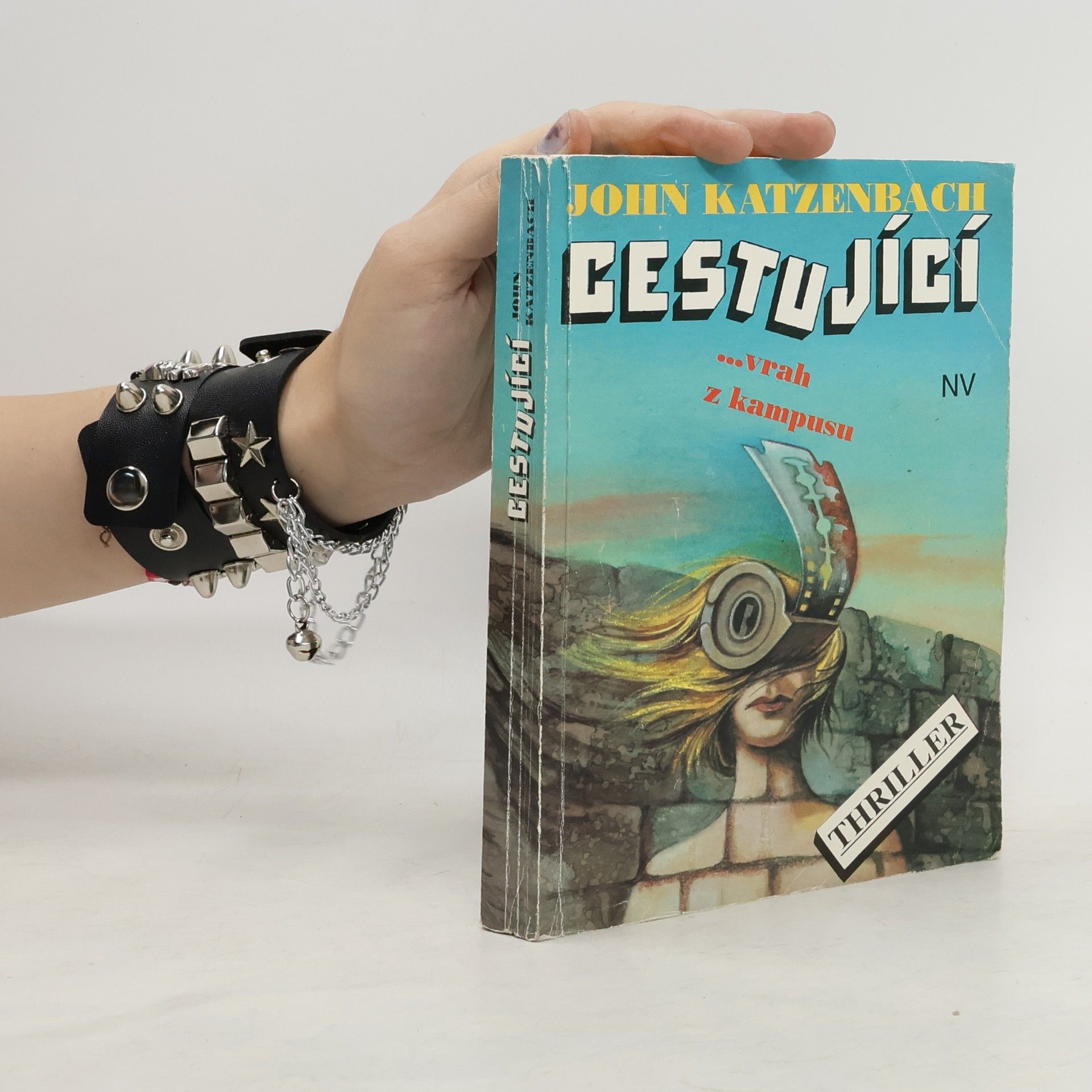John Katzenbach Cestující: ...vrah z kampusu