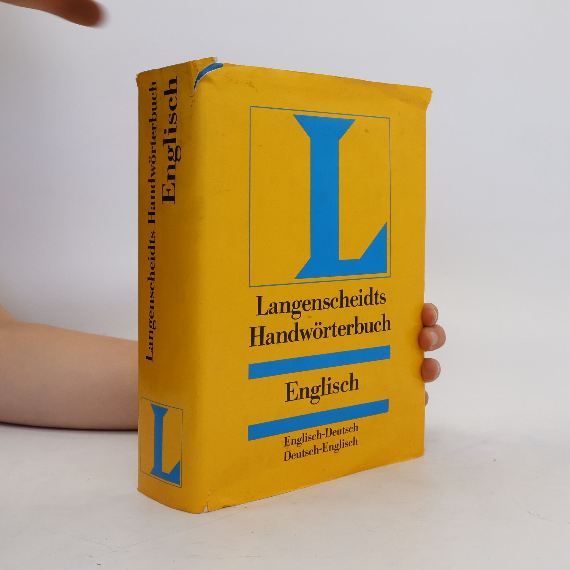 Heinz Messinger Langenscheidts Handwörterbuch Englisch