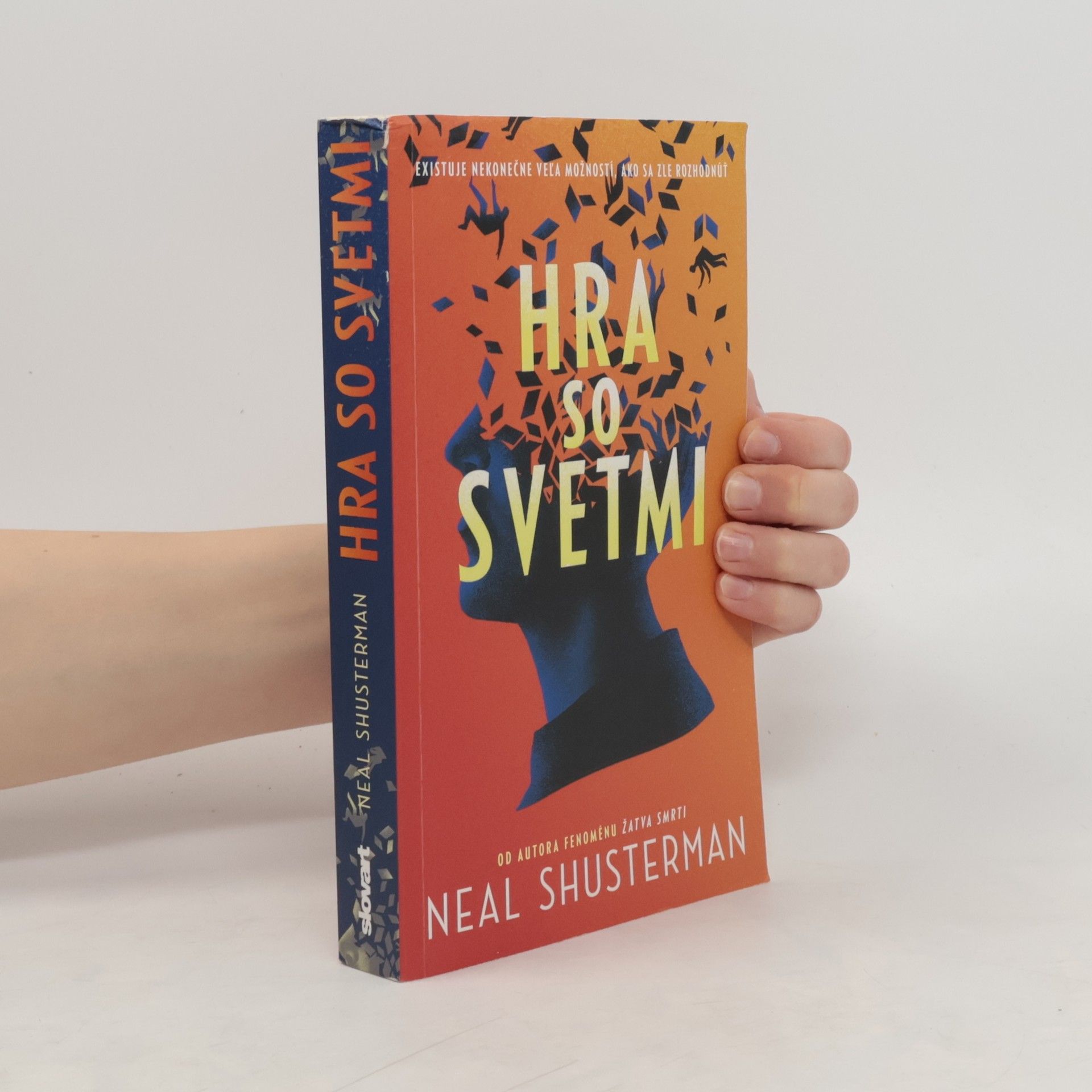 Neal Shusterman Hra so svetmi