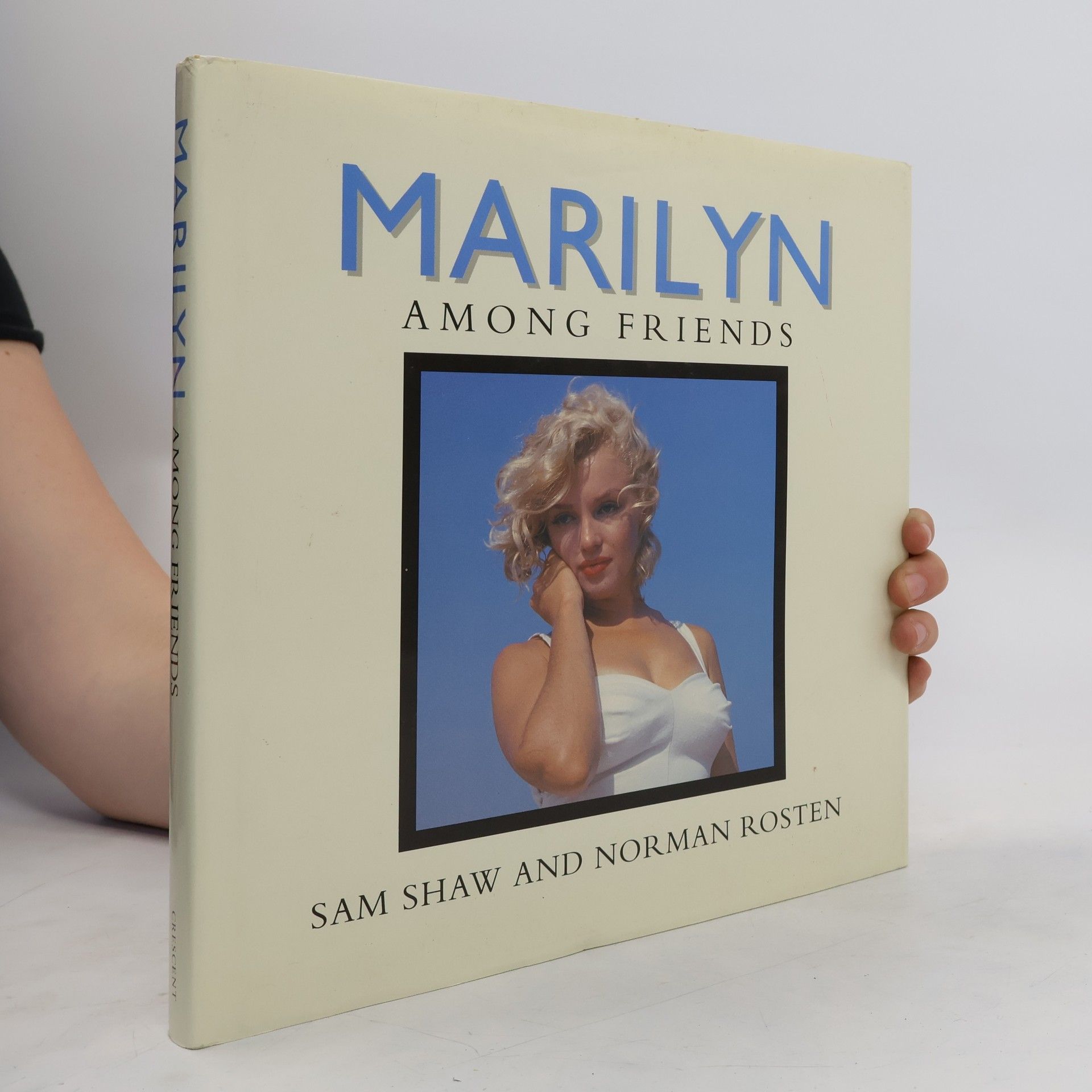Sam Shaw Marilyn Among Friends
