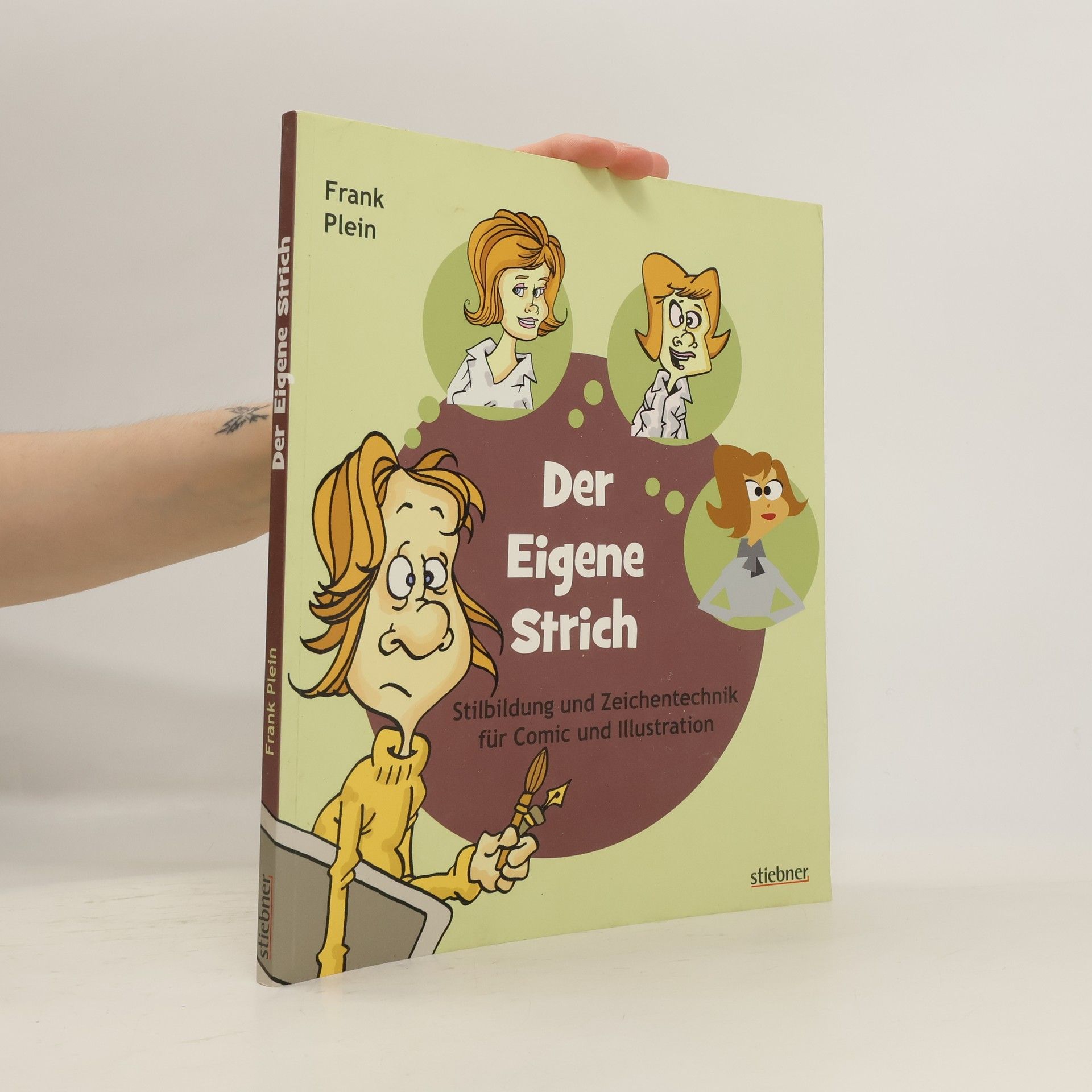 Frank Plein Der eigene Strich