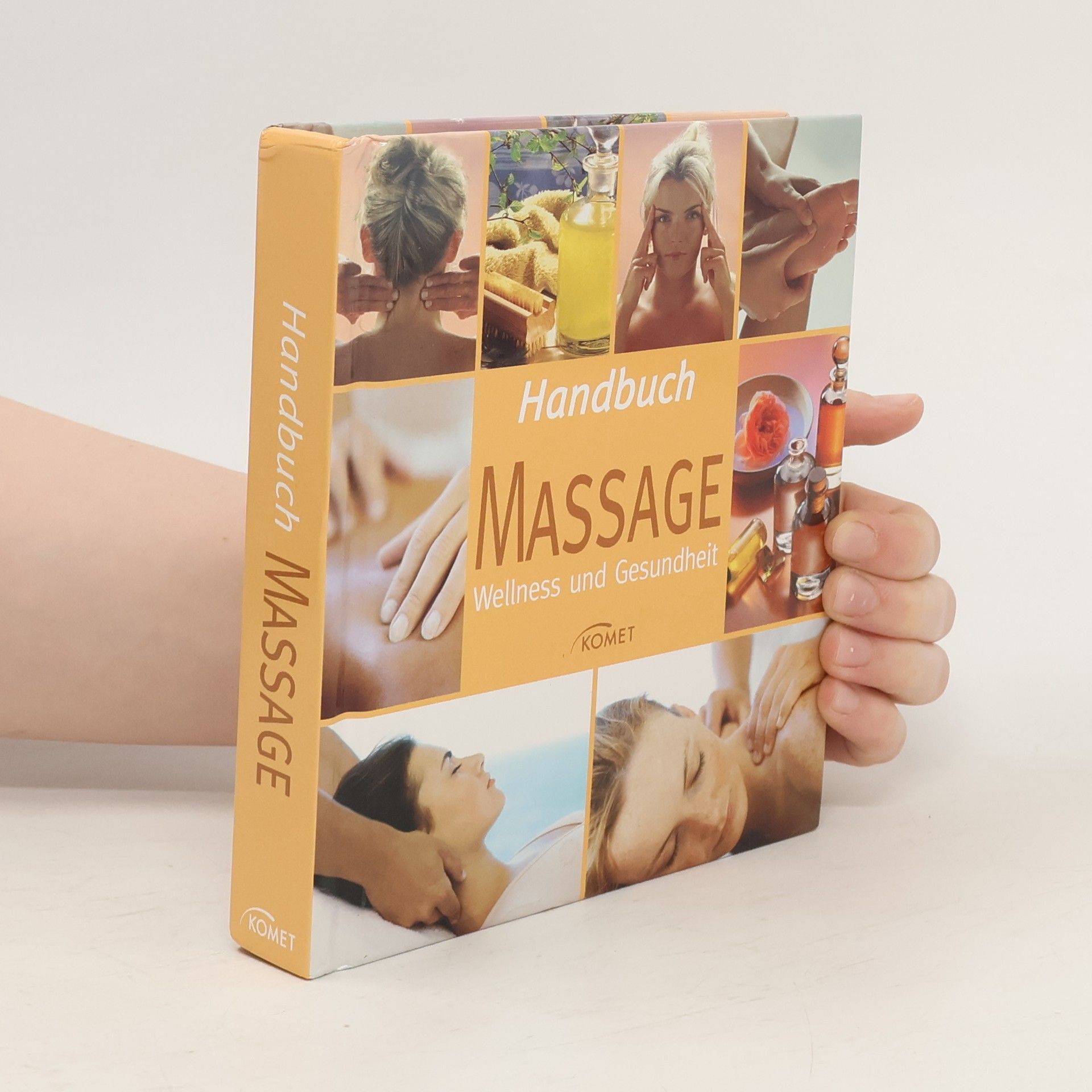 Autorenkollektiv Handbuch Massage
