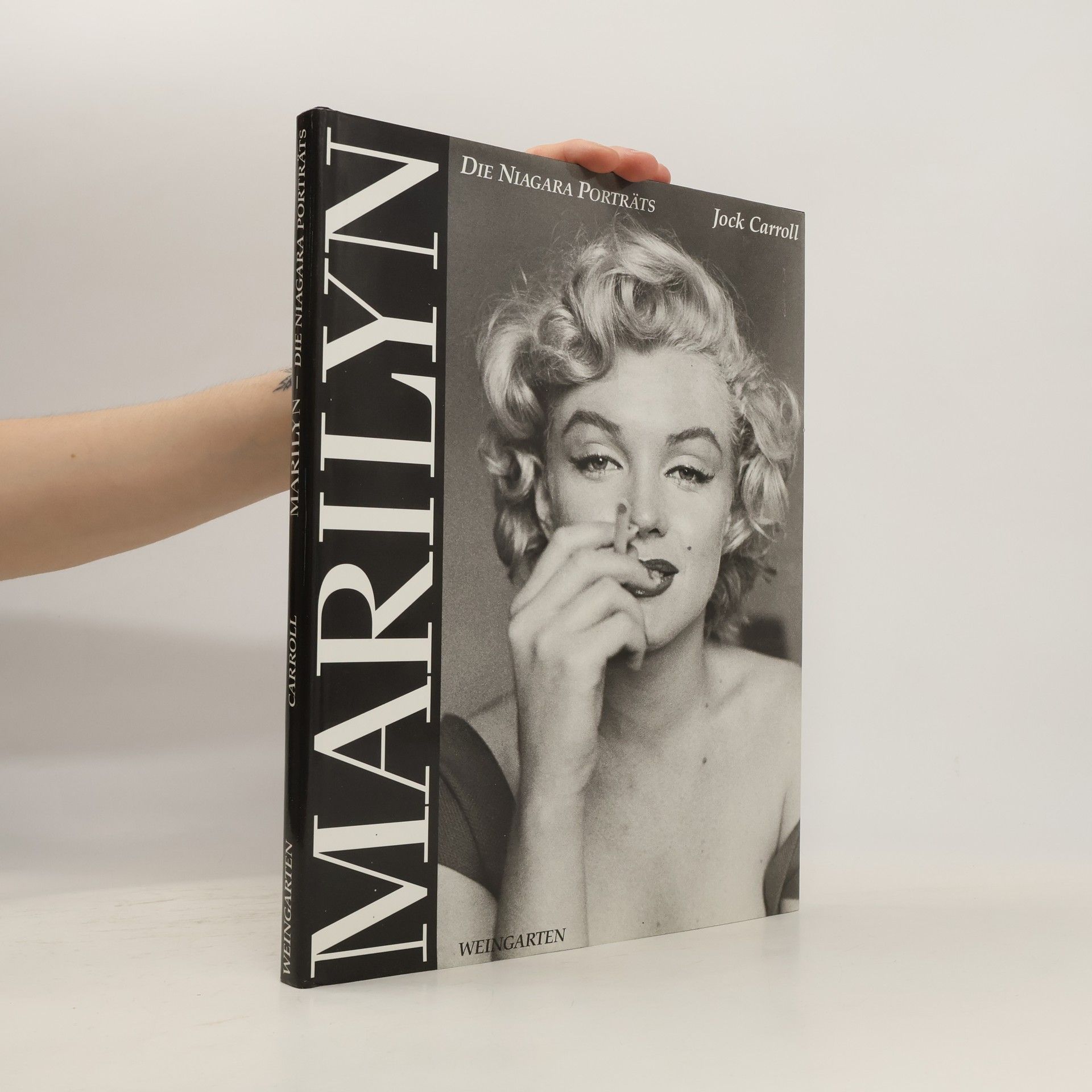 Jock Carroll Marilyn