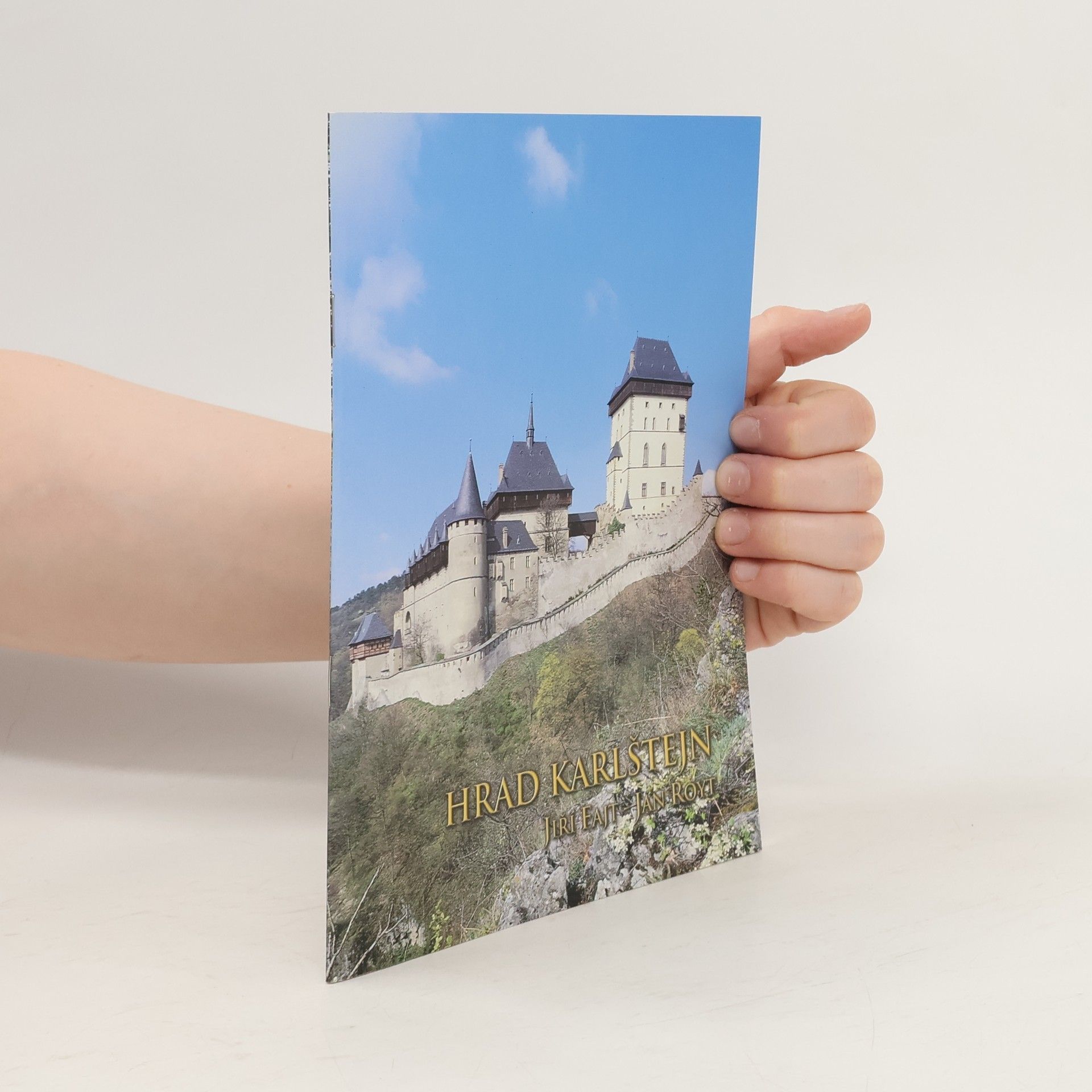 Auteurscollectief Hrad Karlštejn : průvodce