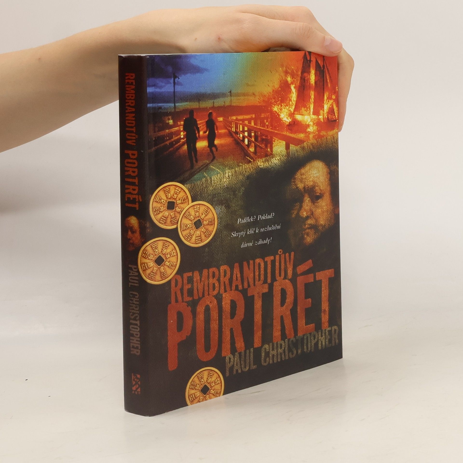 Christopher Hyde Rembrandtův portrét