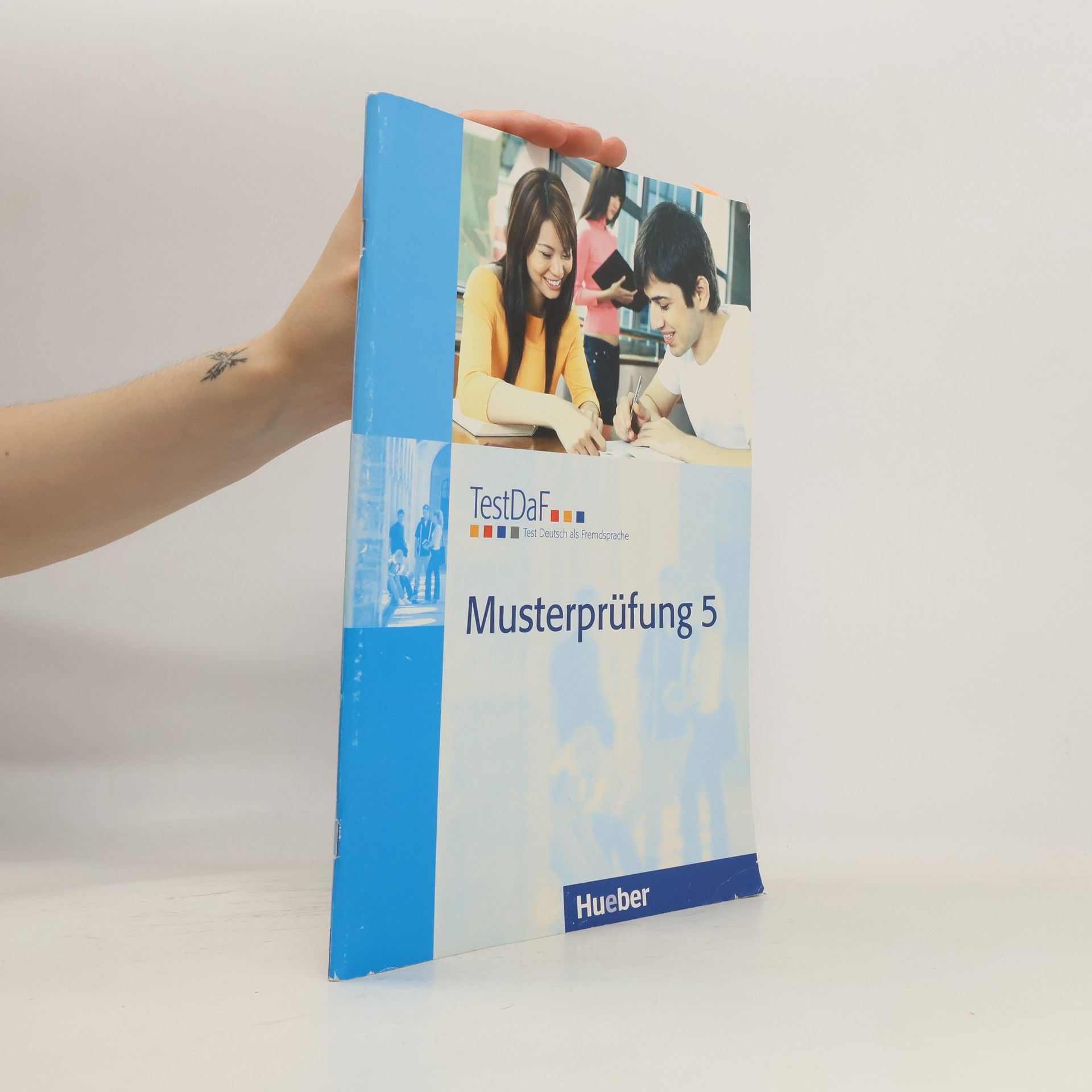 Autorenkollektiv Musterprüfung 5, m. Audio-CD