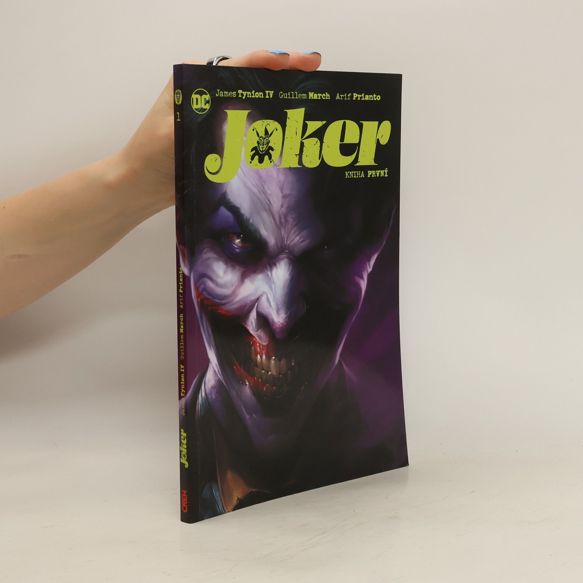 Collectif d'auteurs Joker: Nejďábelštější, nejhledanější a... nejnevinnější?