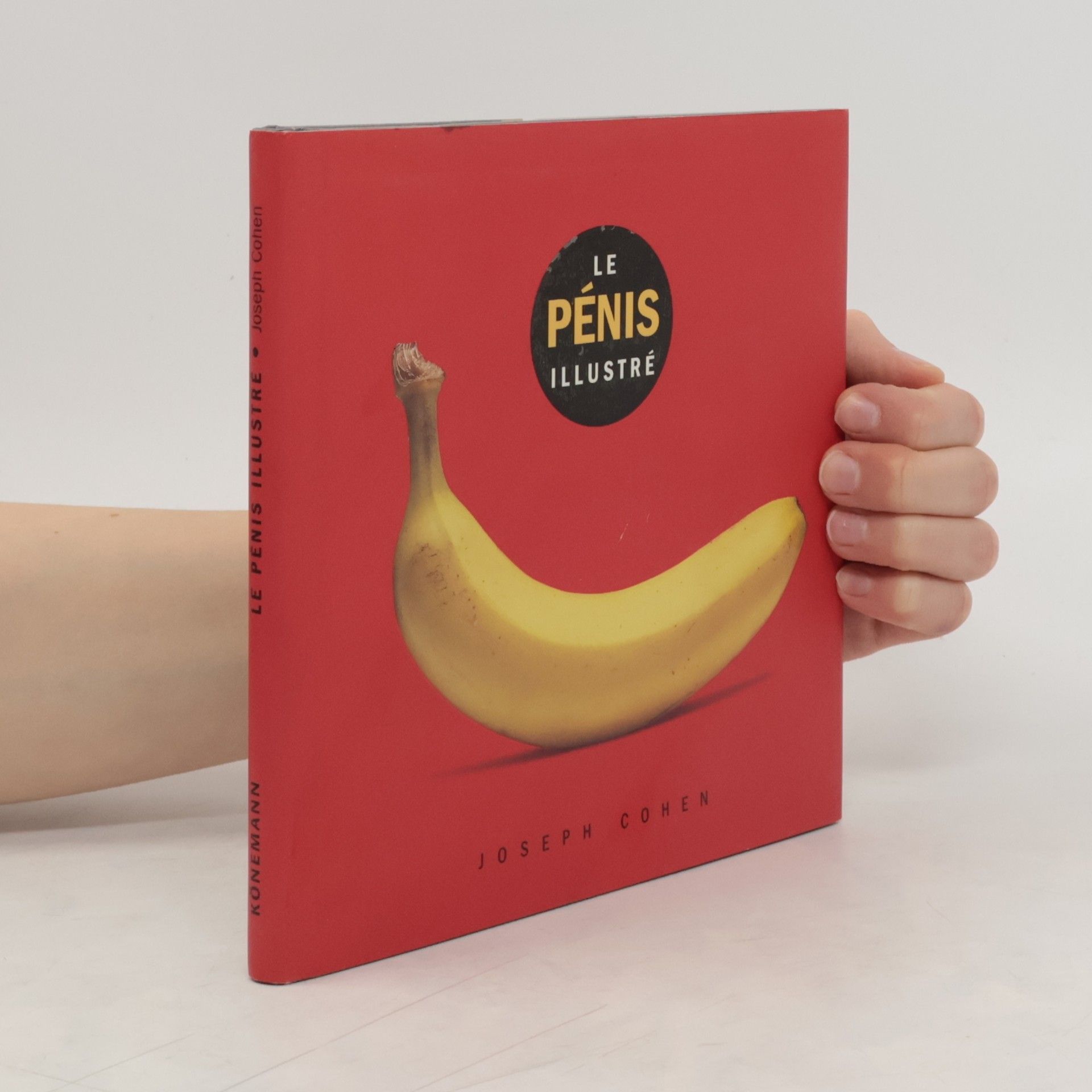 Joseph Cohen Le pénis illustré