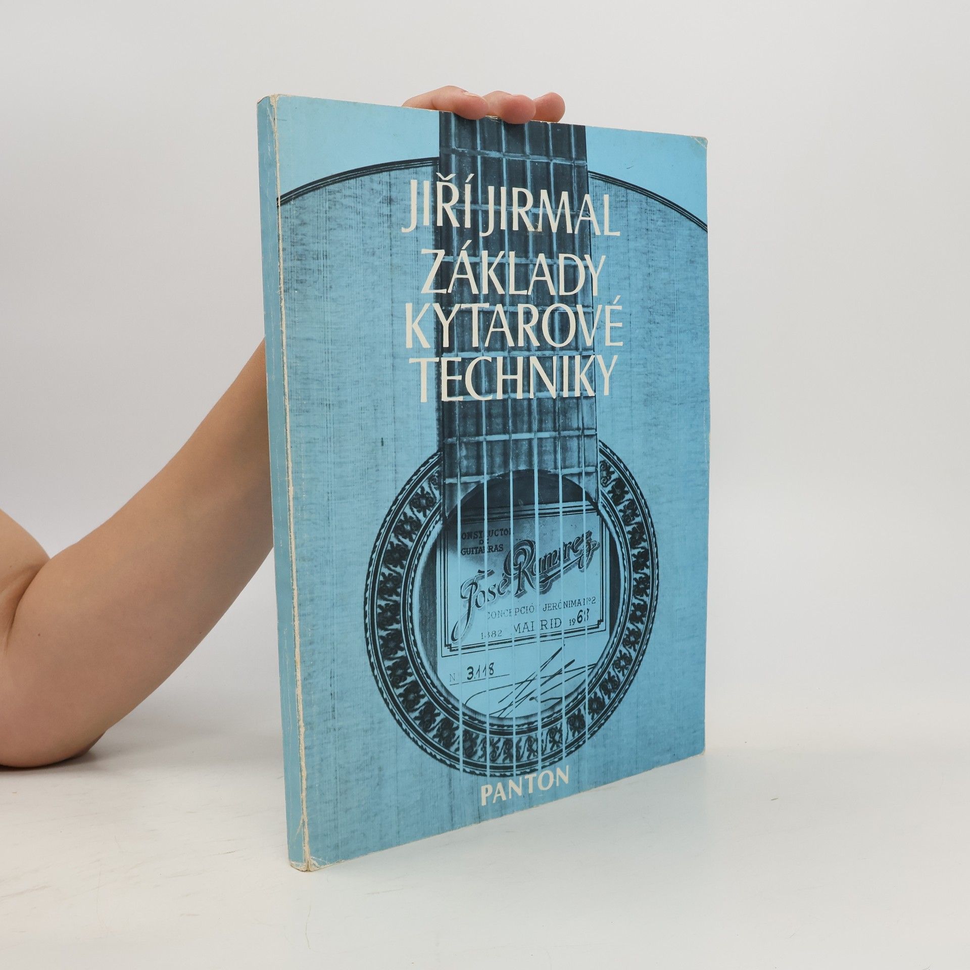 Jiří Jirmal Základy kytarové techniky