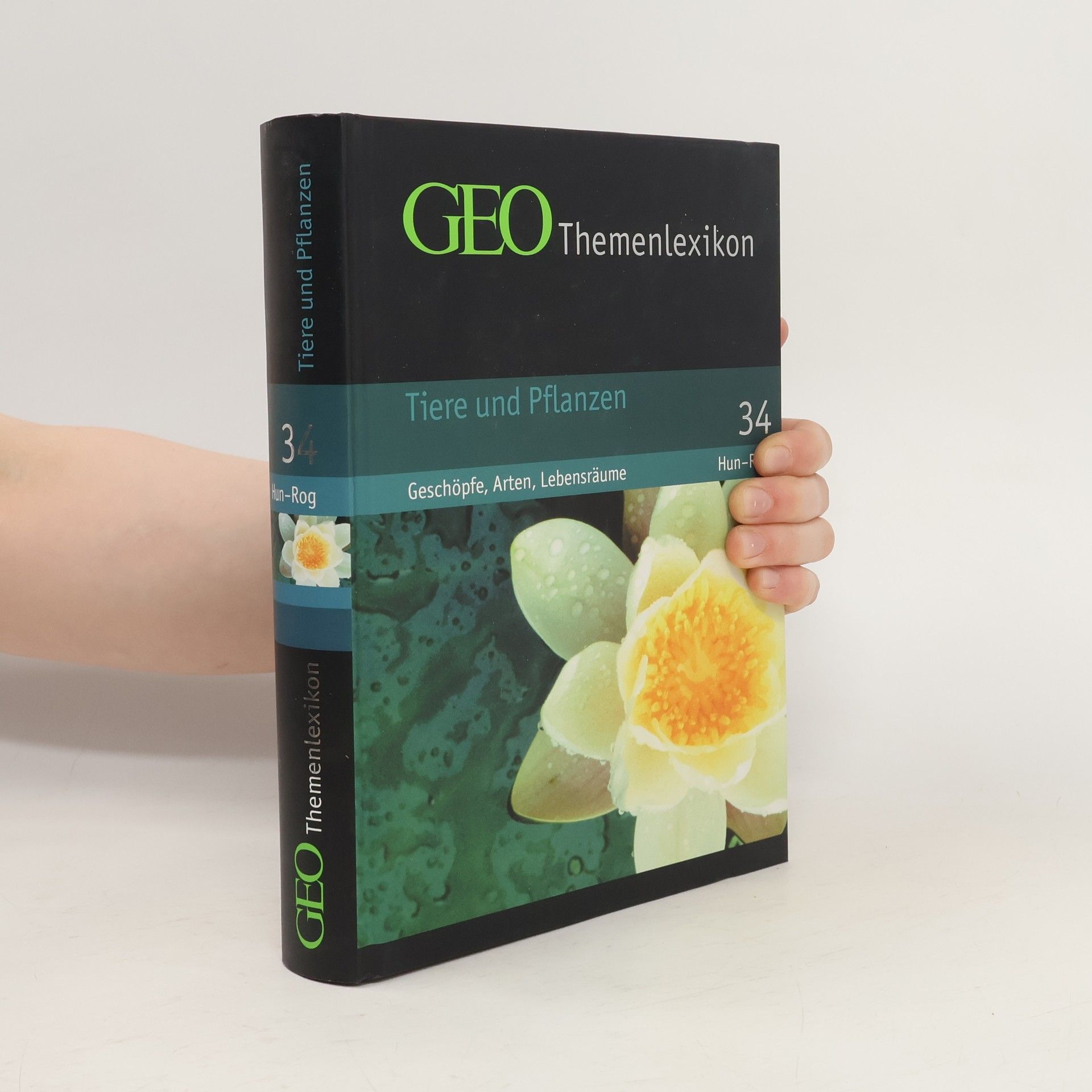 Peter Matthias Gaede GEO-Themenlexikon
