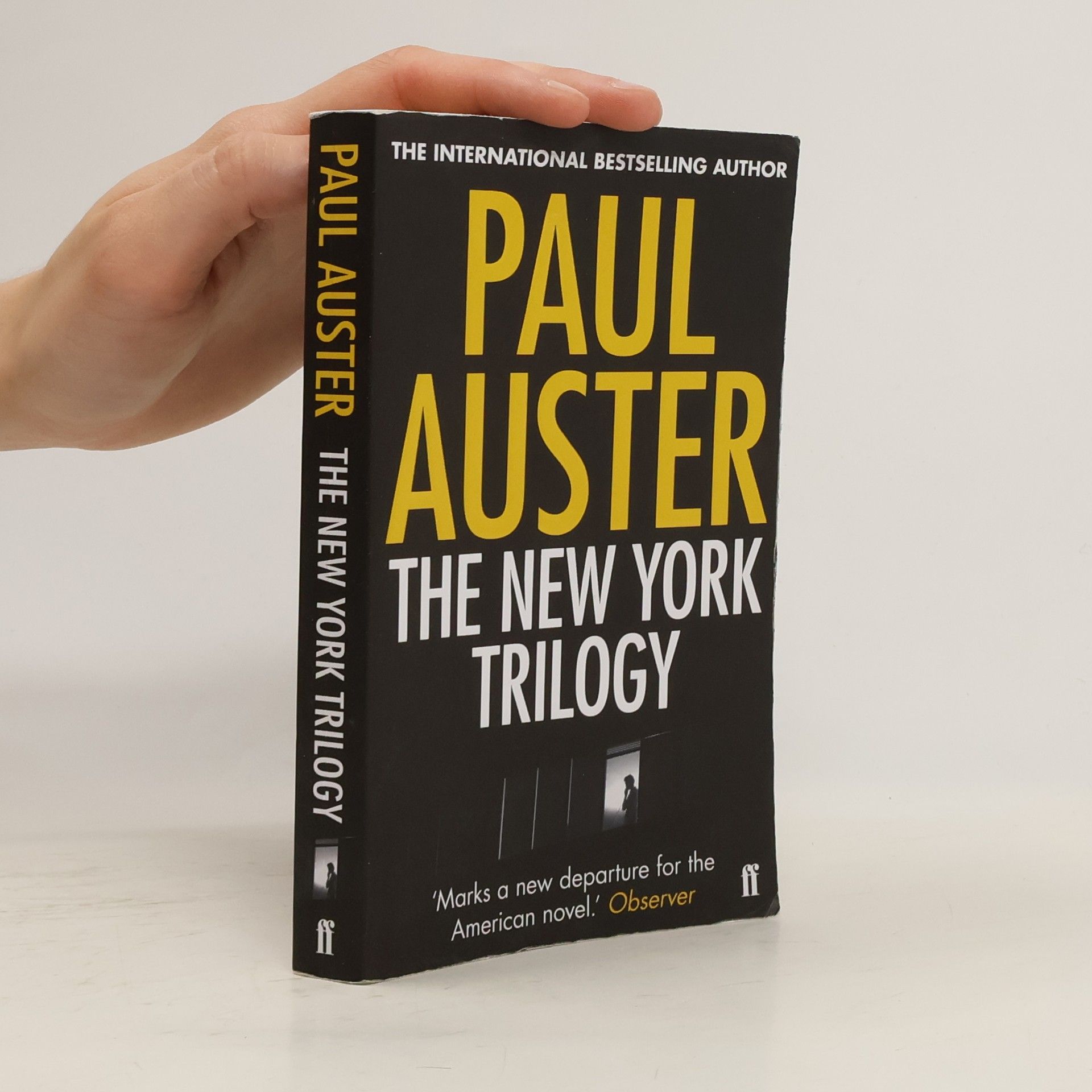 Paul Auster The New York trilogy