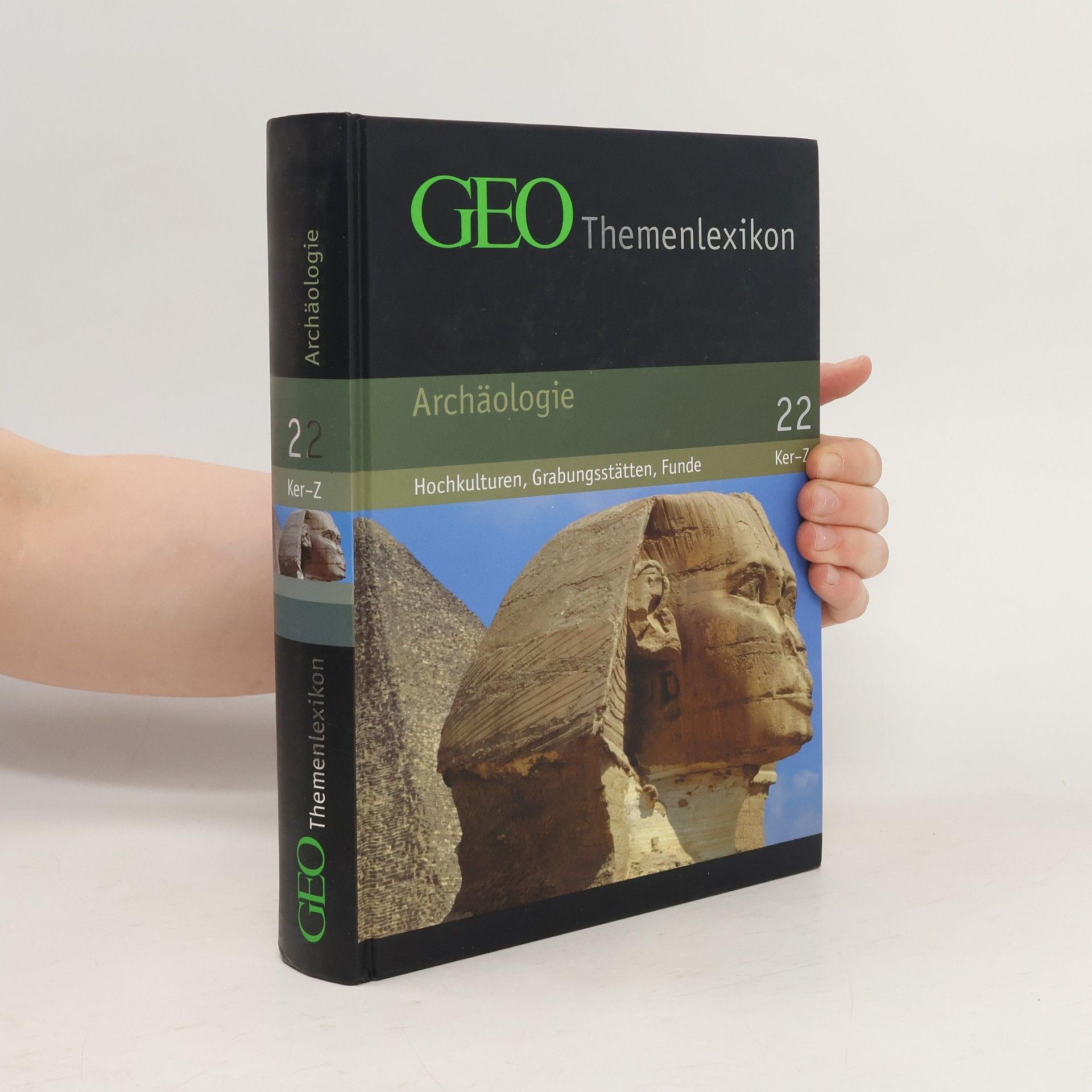 Autorenkollektiv GEO. Themenlexikon. Archäologie