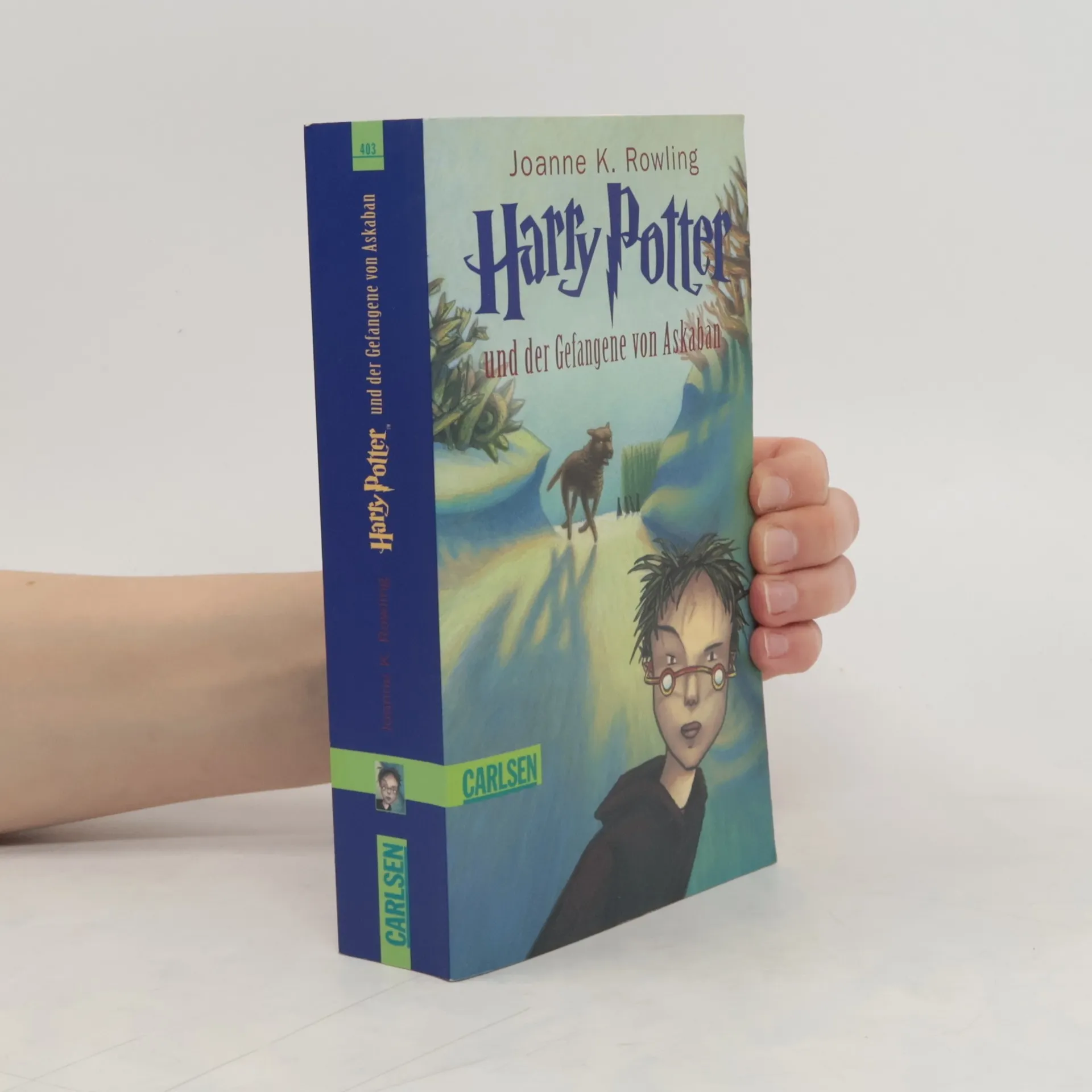 Harry Potter und der Gefangene von Askaban | Buch | J. K. Rowling