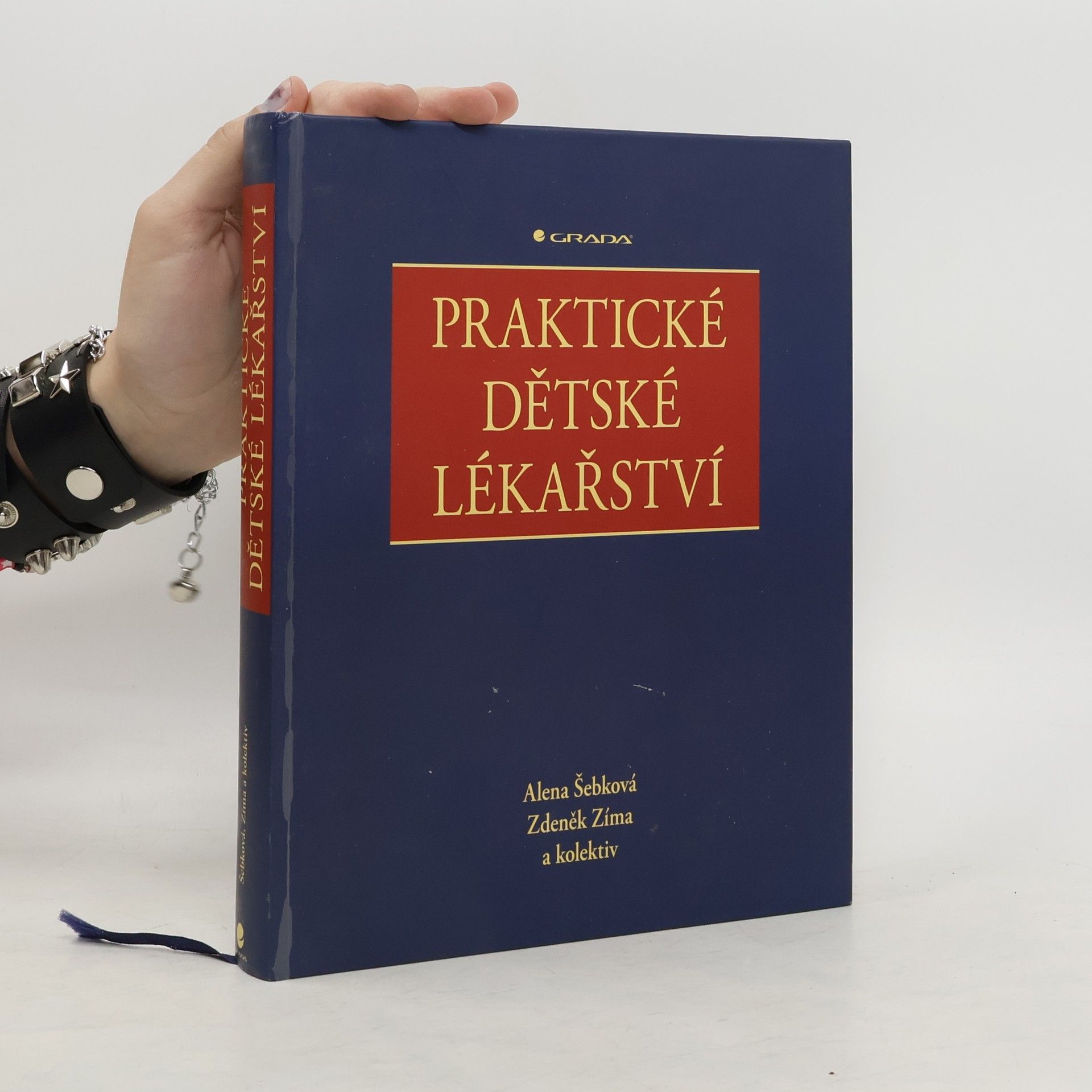 Alena Šebková Praktické dětské lékařství