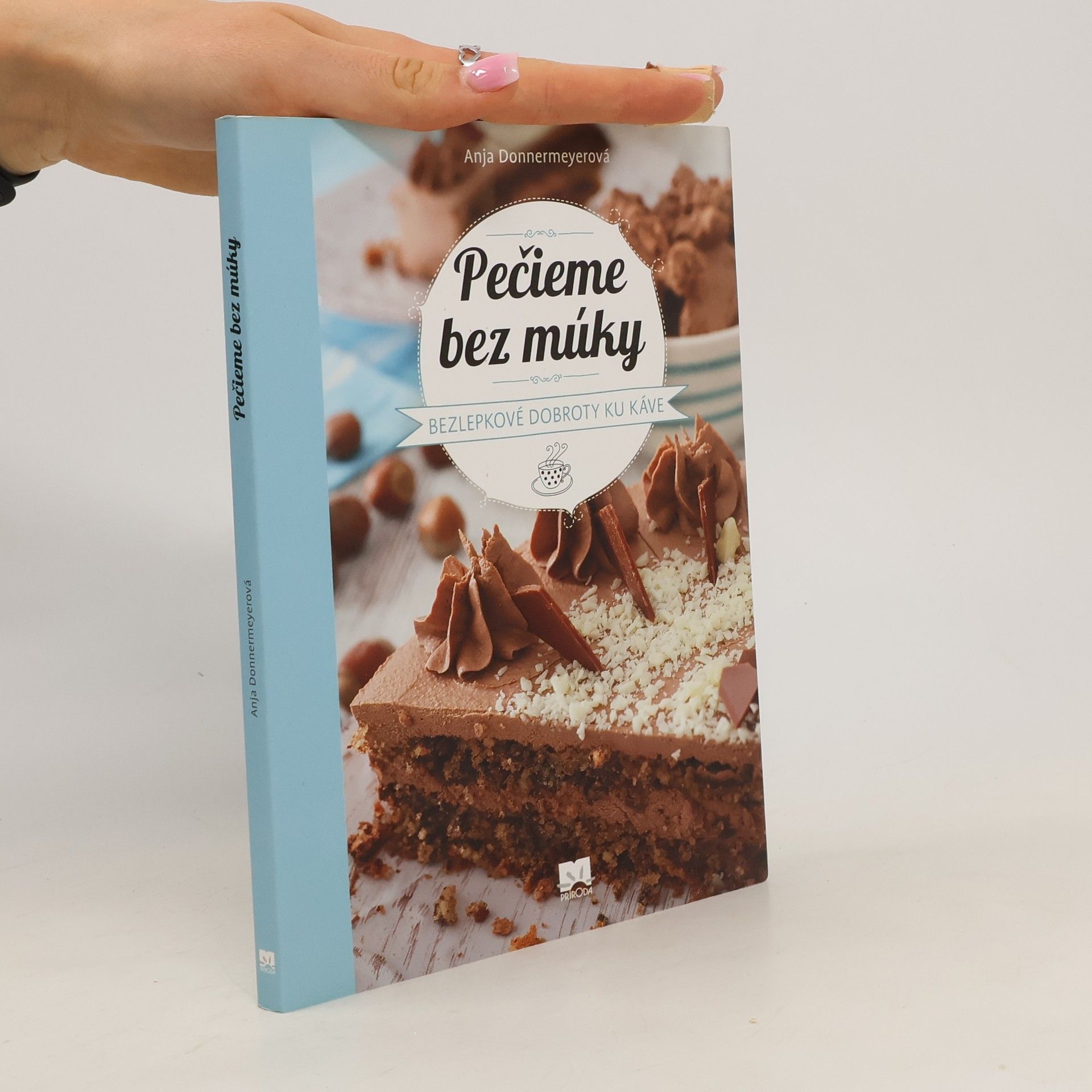 Anja Donnermeyer Pečieme bez múky
