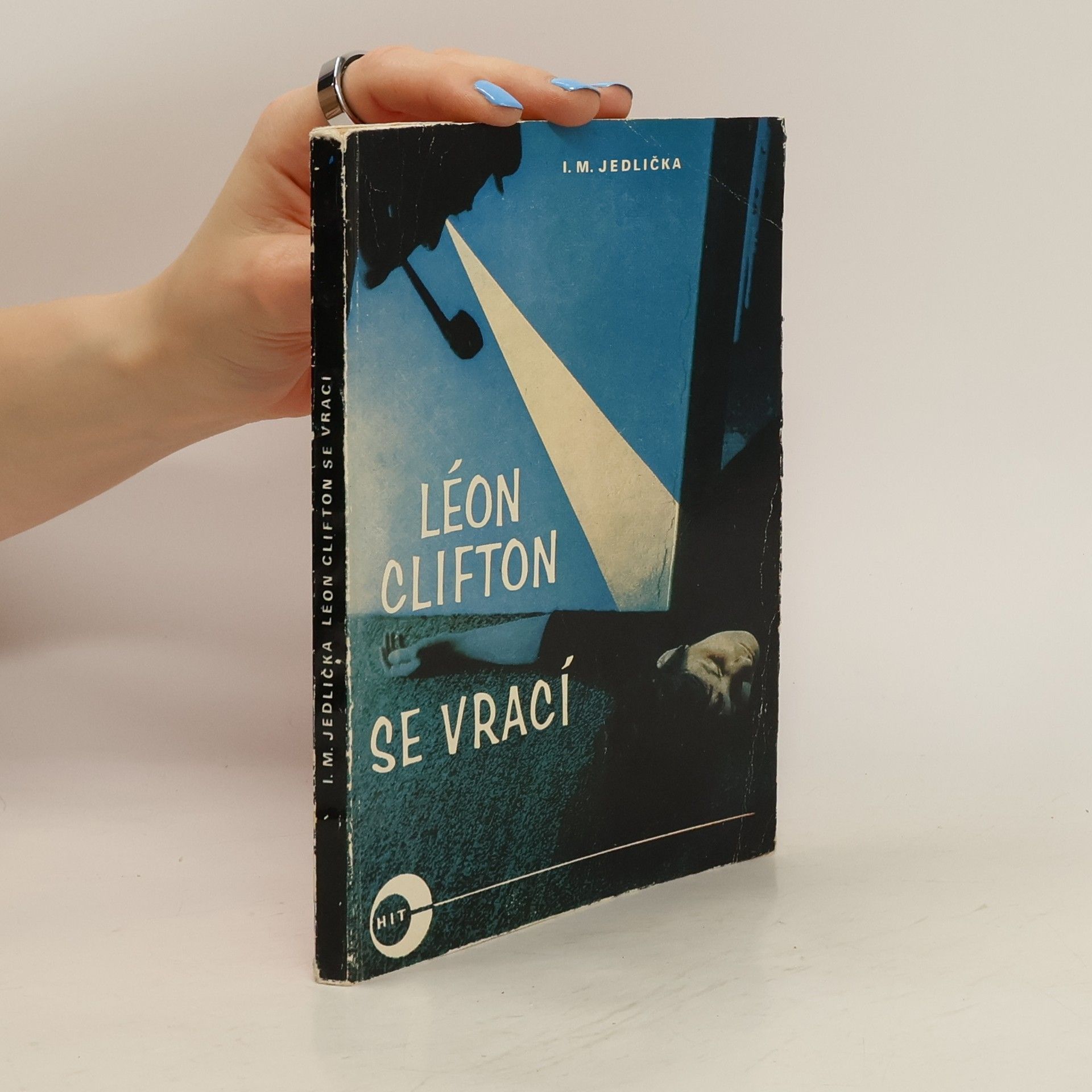 Alfons Bohumil Šťastný Léon Clifton se vrací