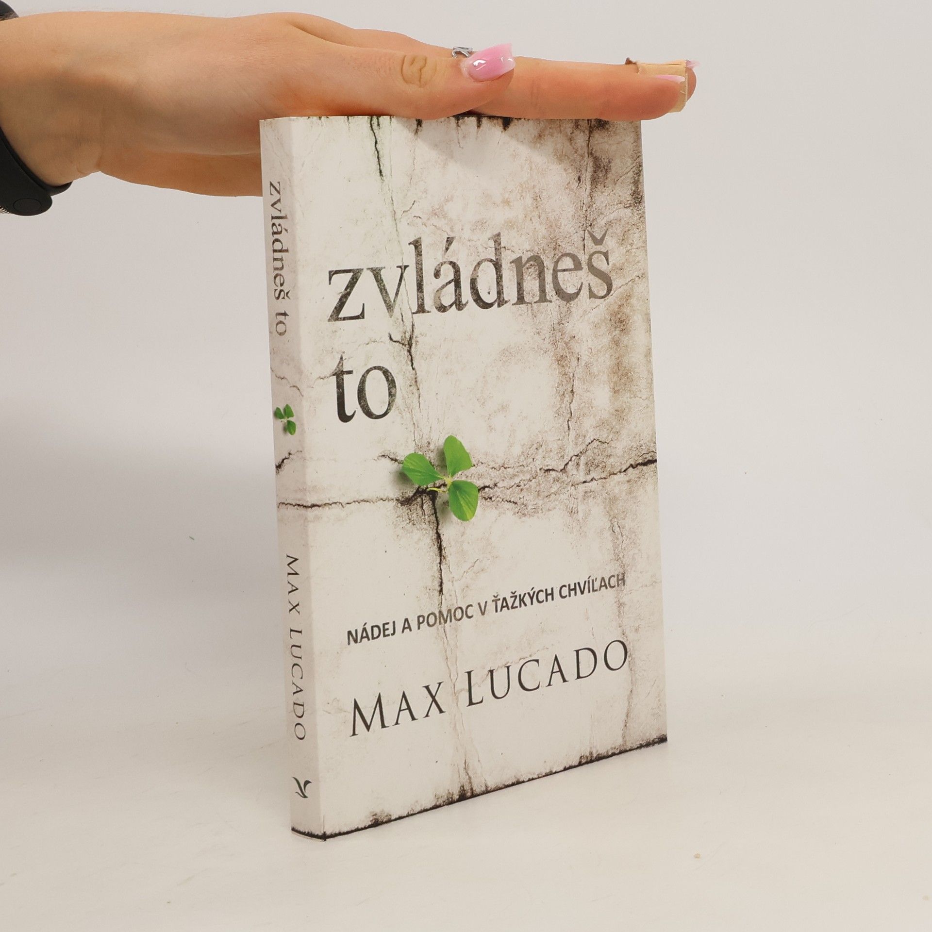 Max Lucado Zvládneš to