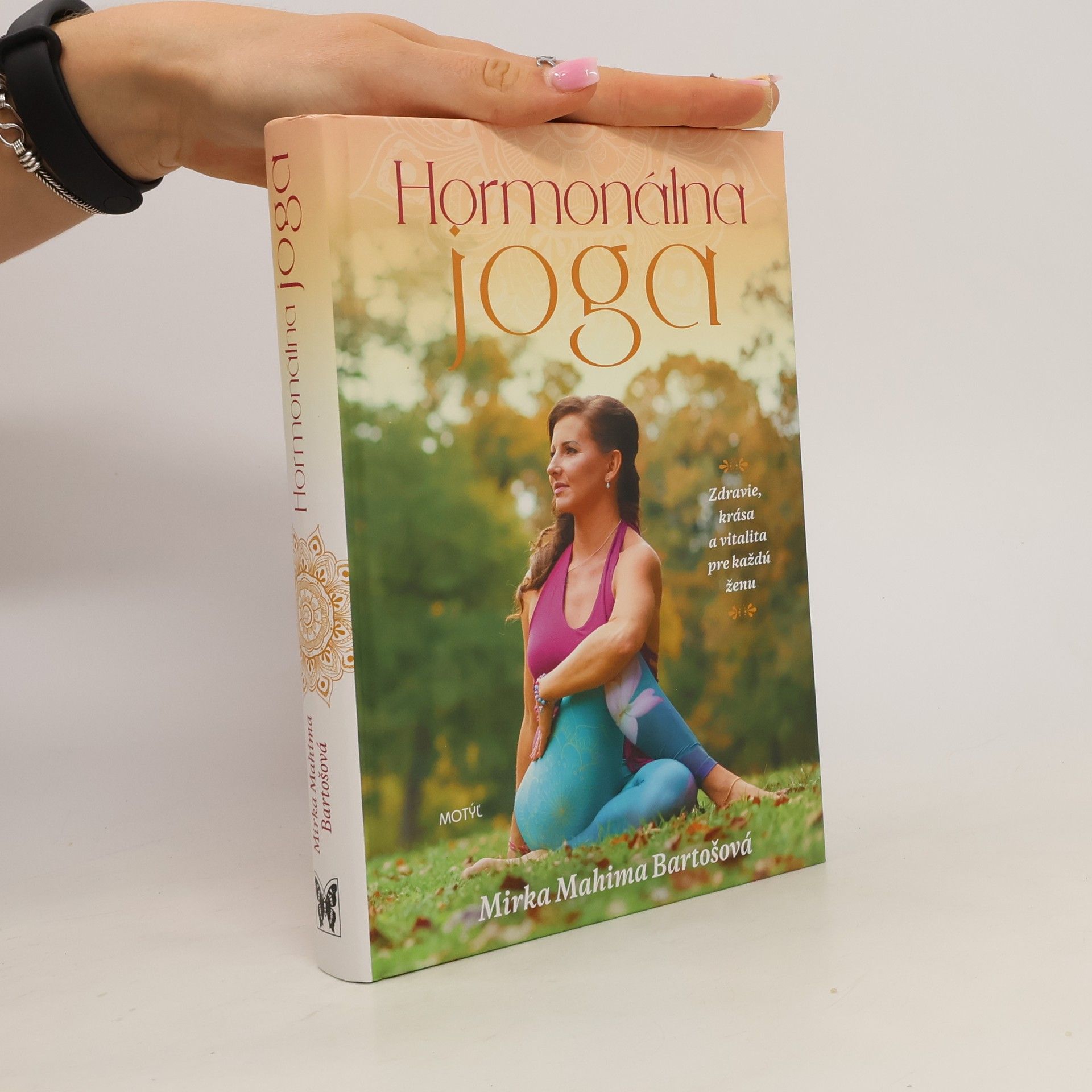 Mirka Mahima Bartošová Hormonálna joga