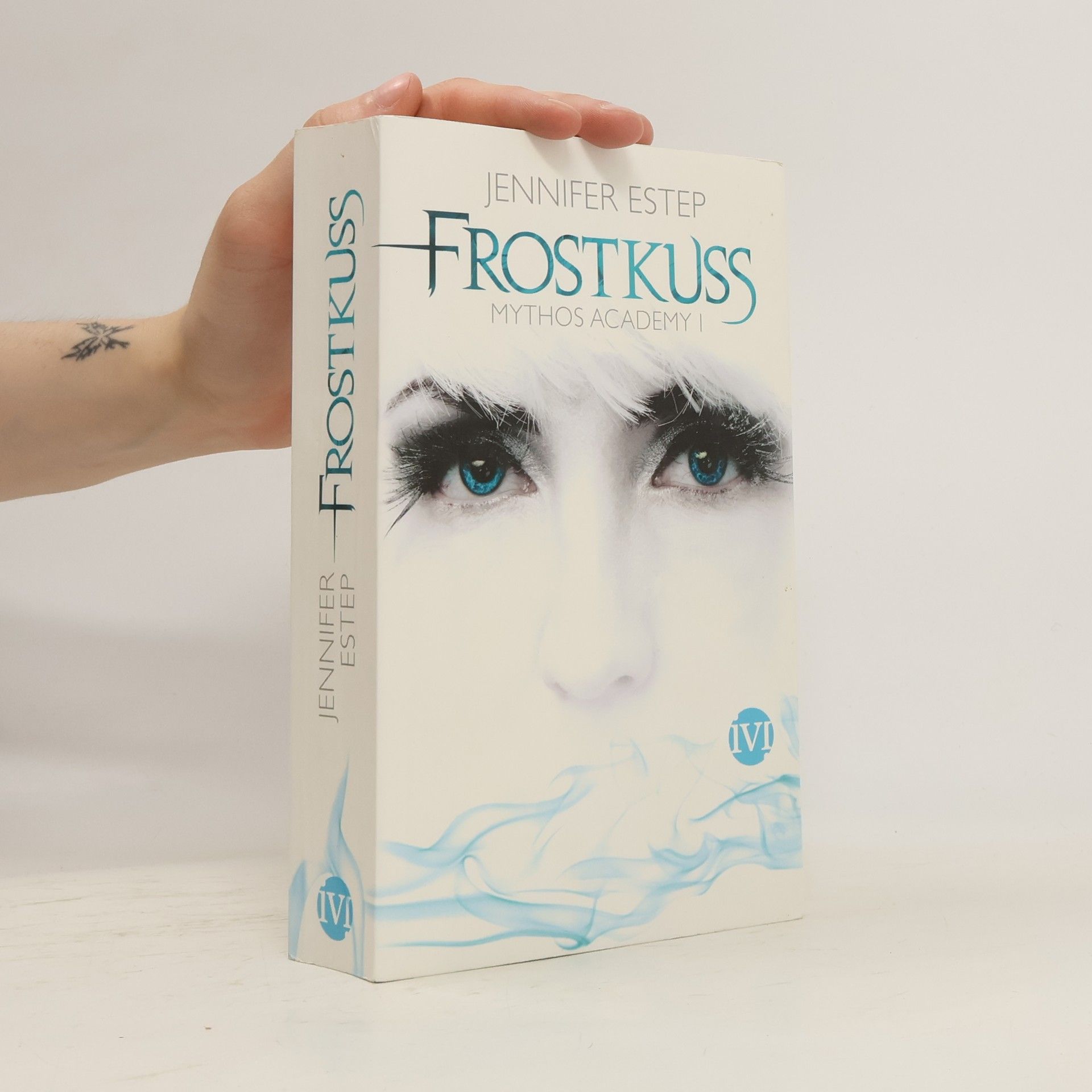 Jennifer Estep Frostkuss- Mythos Academy 1