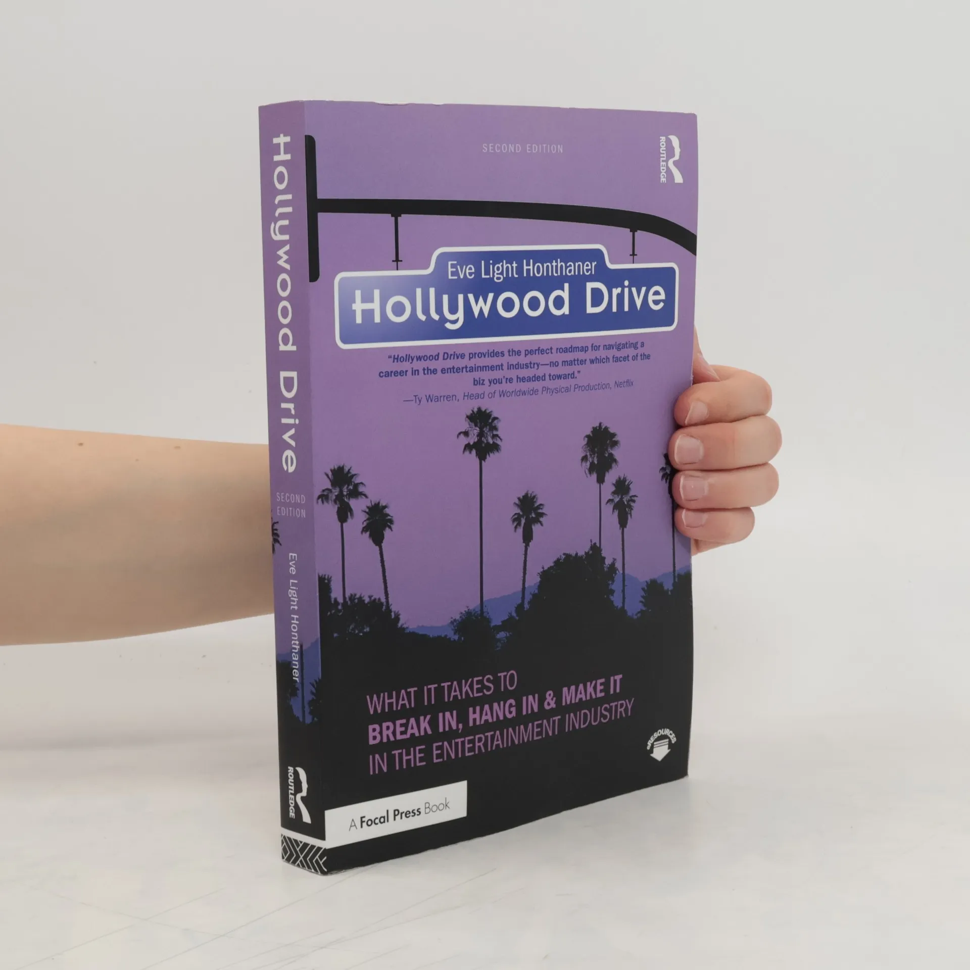 Hollywood Drive | Book | Paperback | Eve Light Honthaner | EN