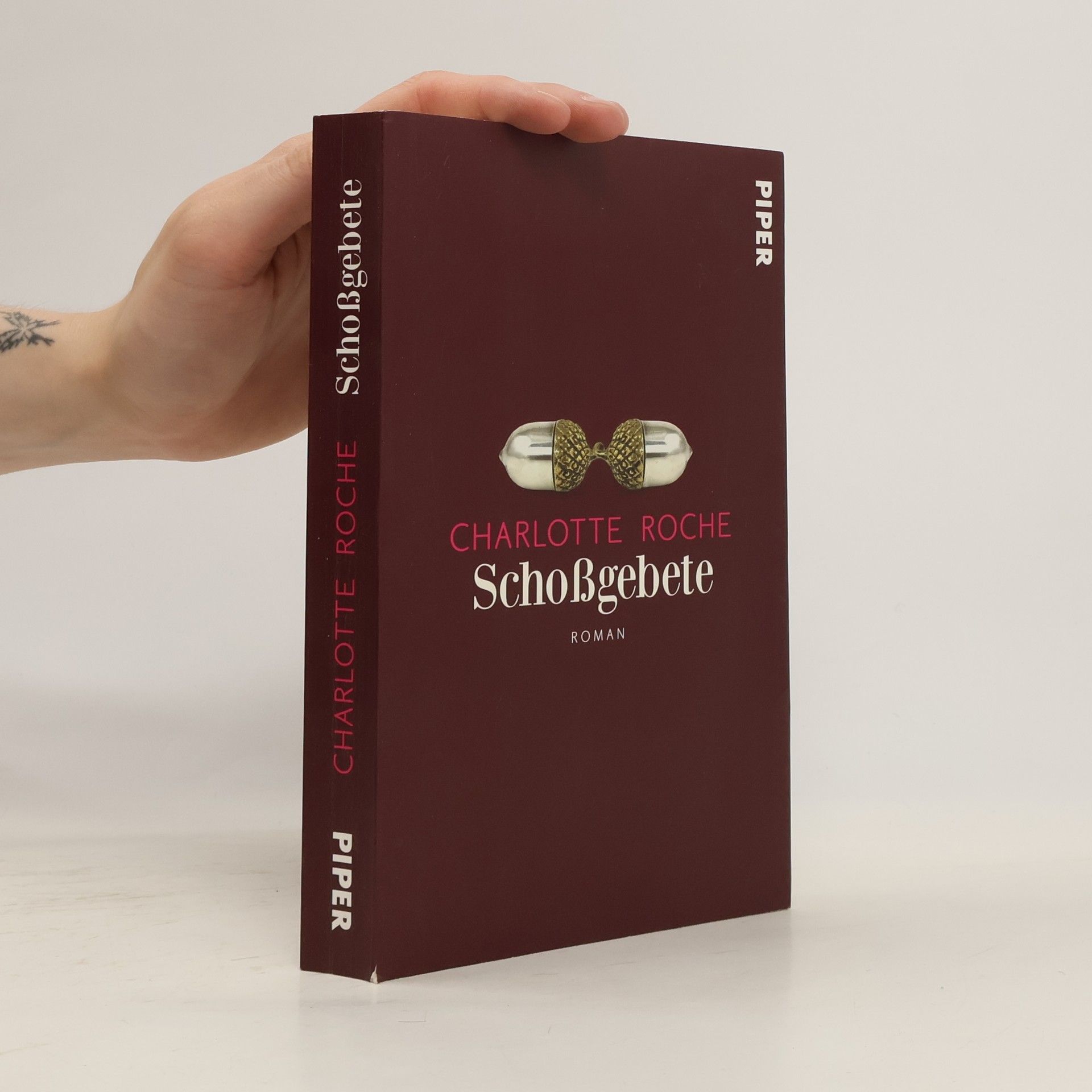 Charlotte Roche Schoßgebete