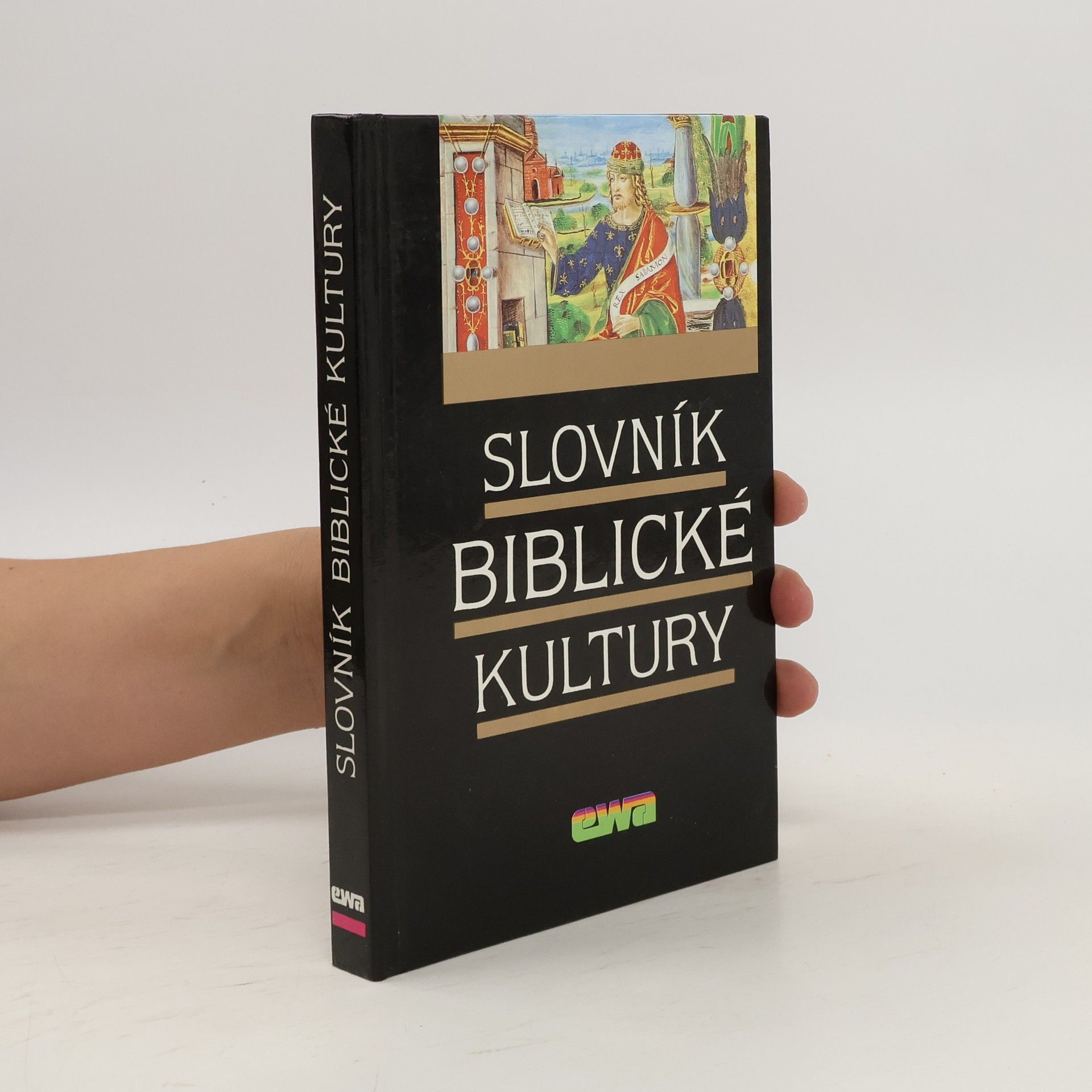kolektiv Slovník biblické kultury