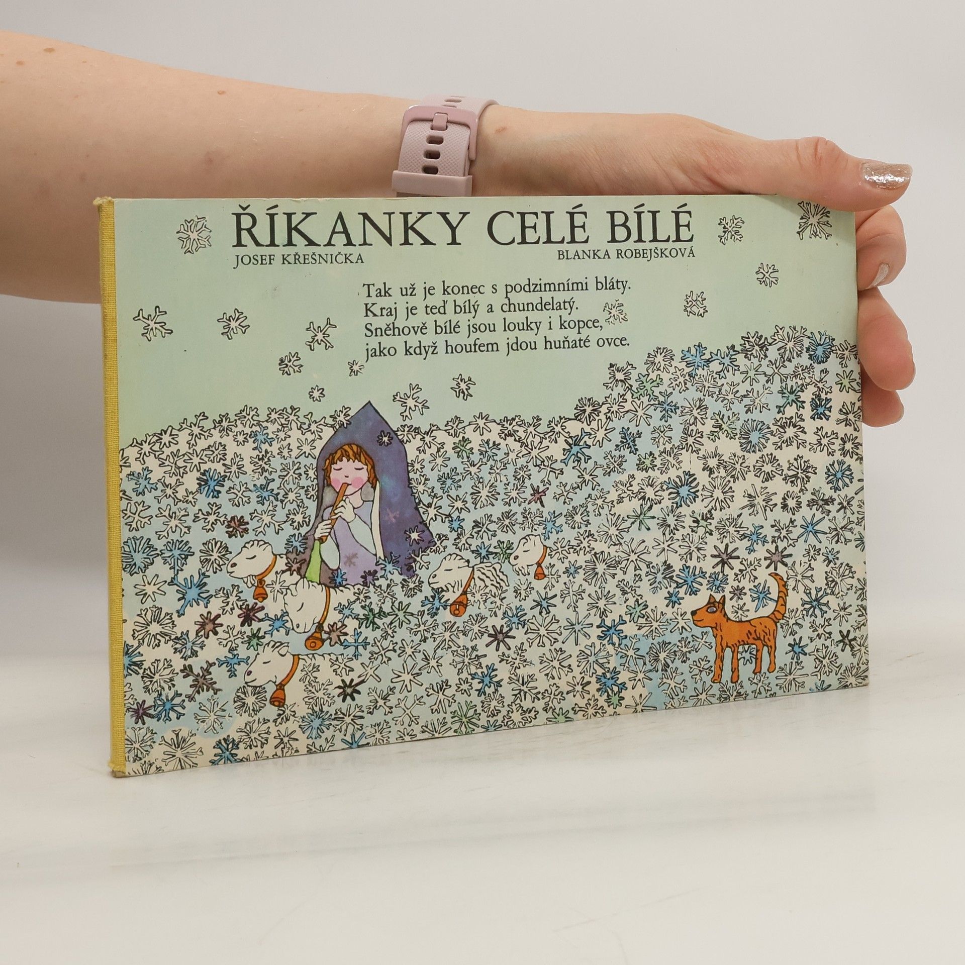 Josef Křešnička Říkanky celé bílé