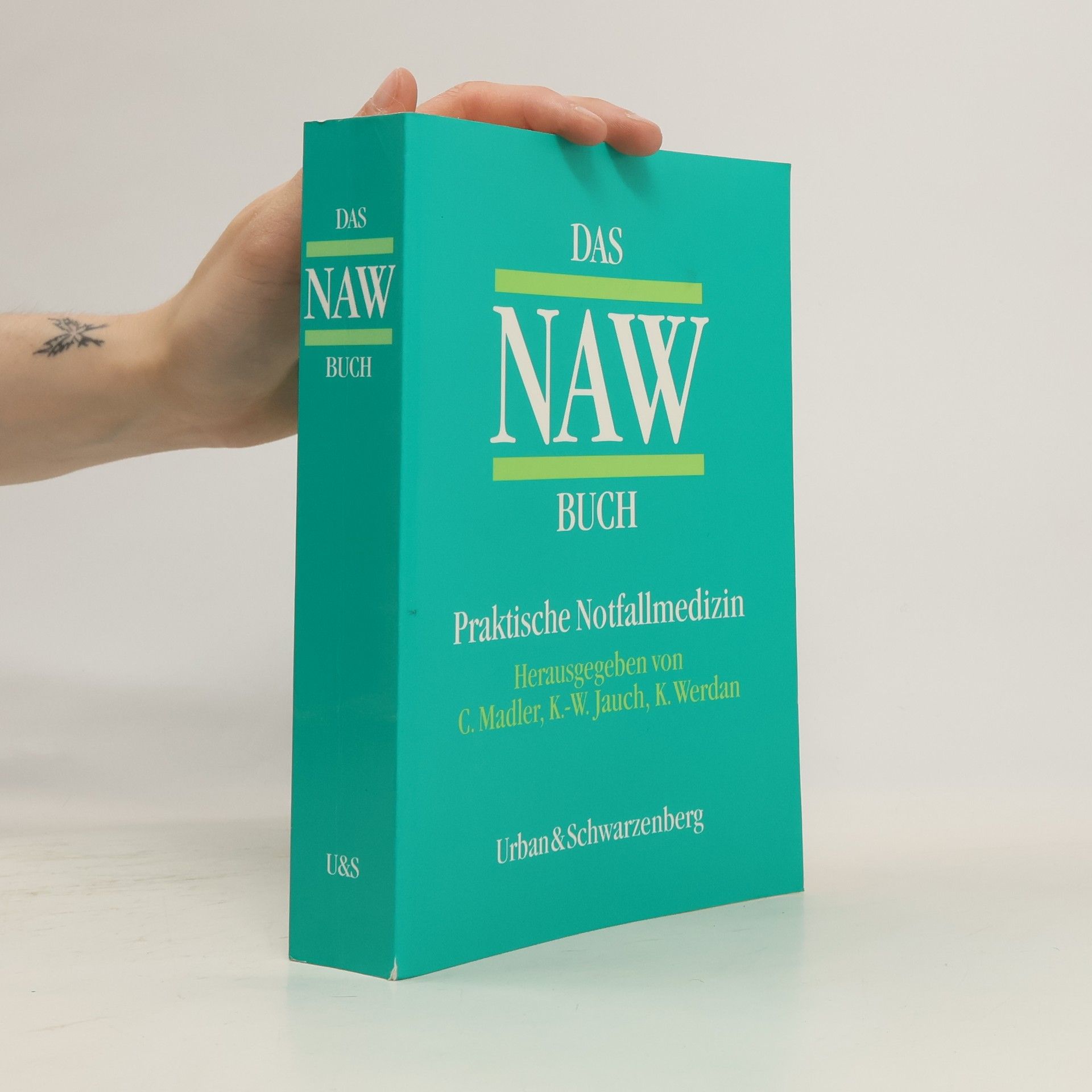 Christian Madler Das NAW-Buch