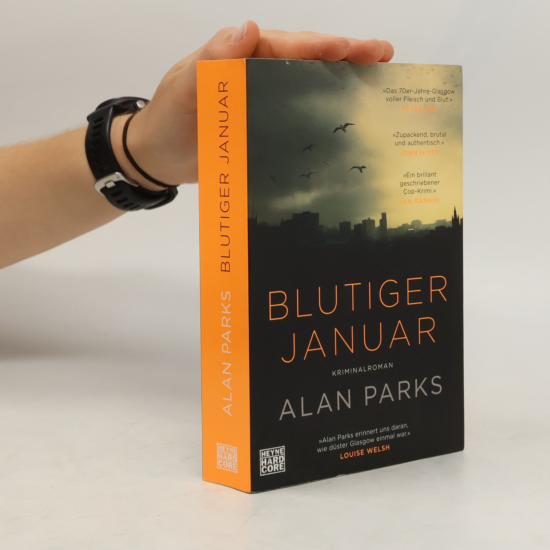 Alan Parks Blutiger Januar