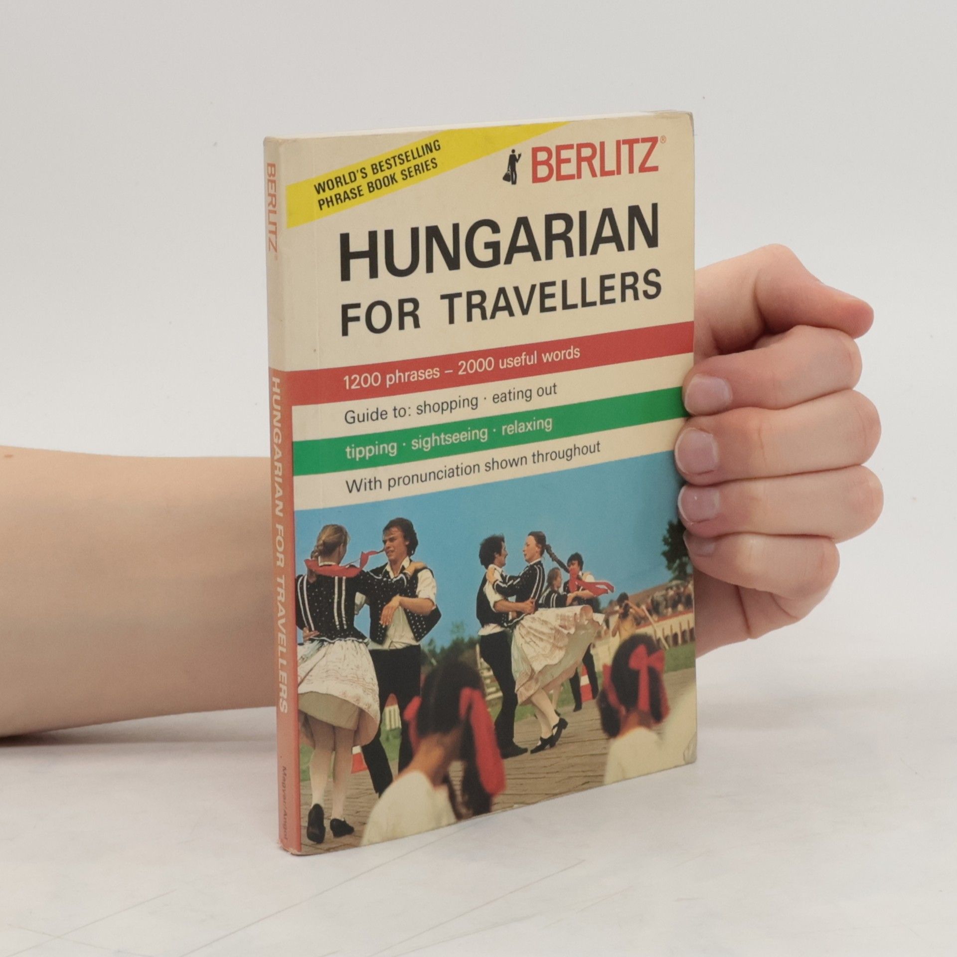 Autores varios Hungarian for Travellers