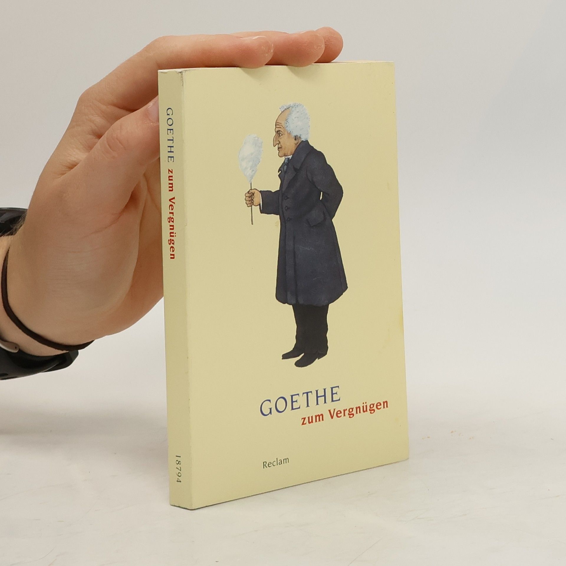 Sabina Jankovičová Goethe zum Vergnügen