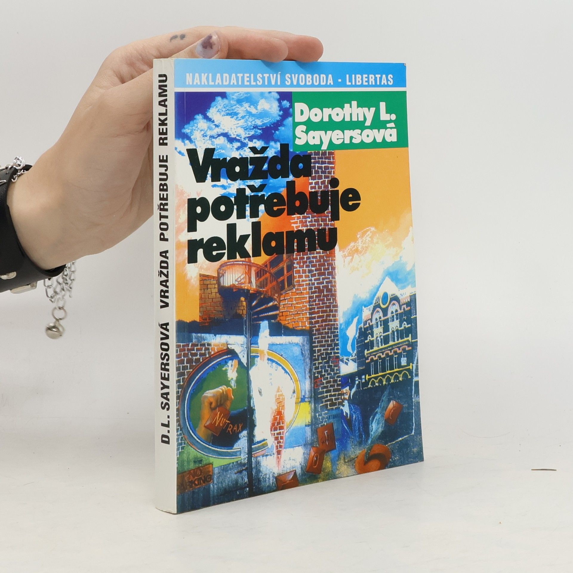 Dorothy L. Sayers Vražda potřebuje reklamu