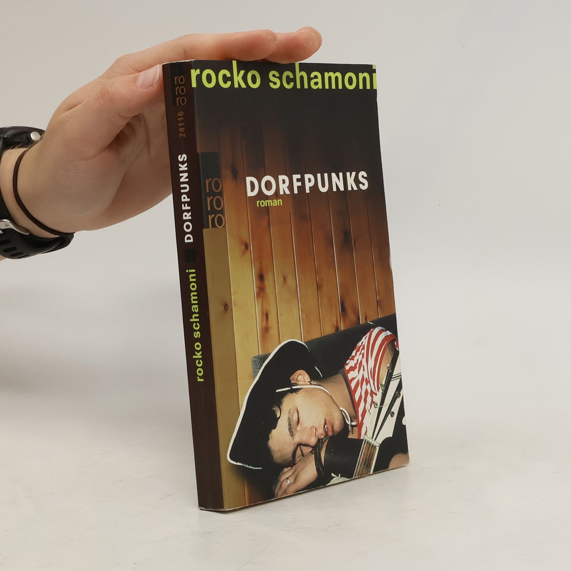 Rocko Schamoni Dorfpunks
