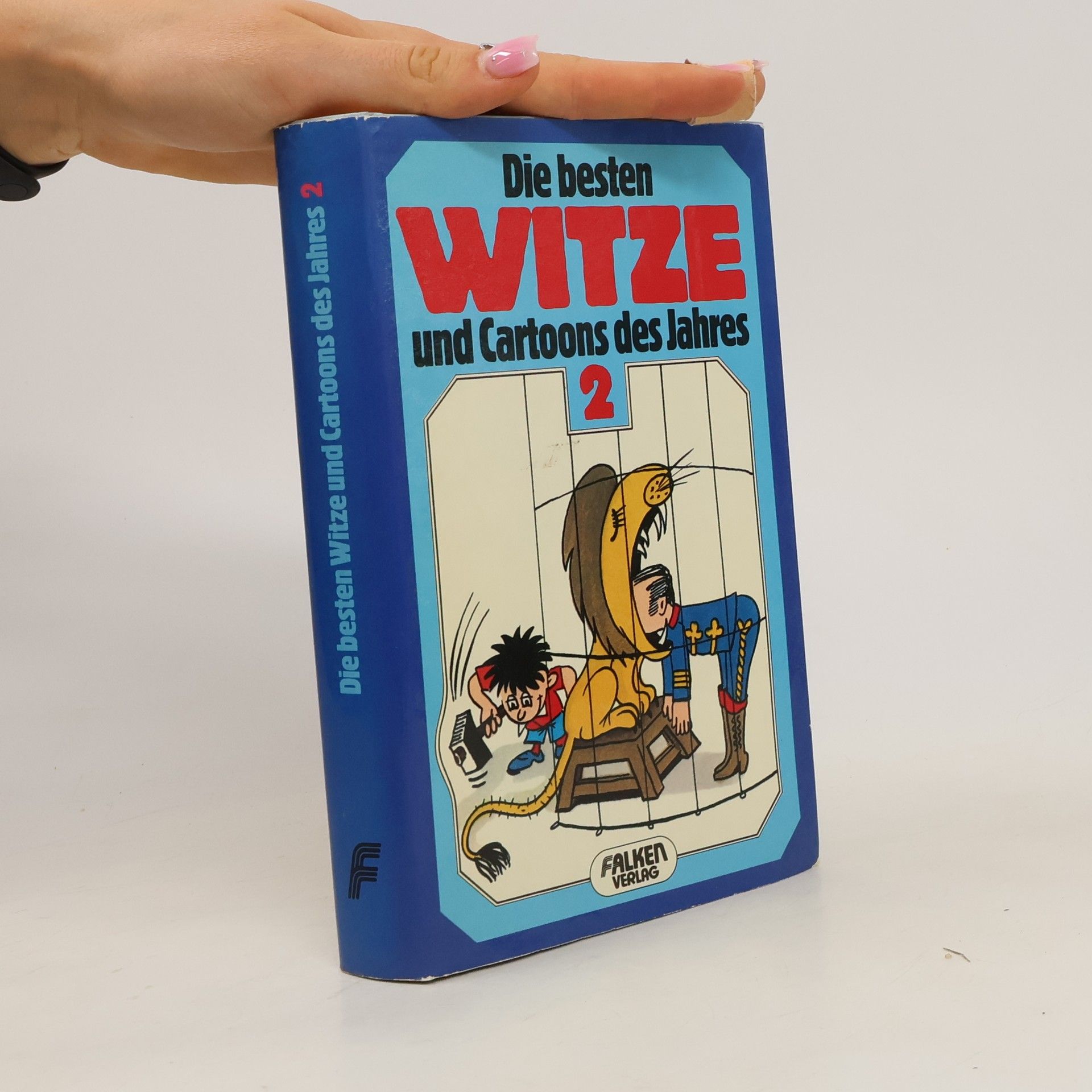 Autores varios Die besten Witze und Cartoons des Jahres 2